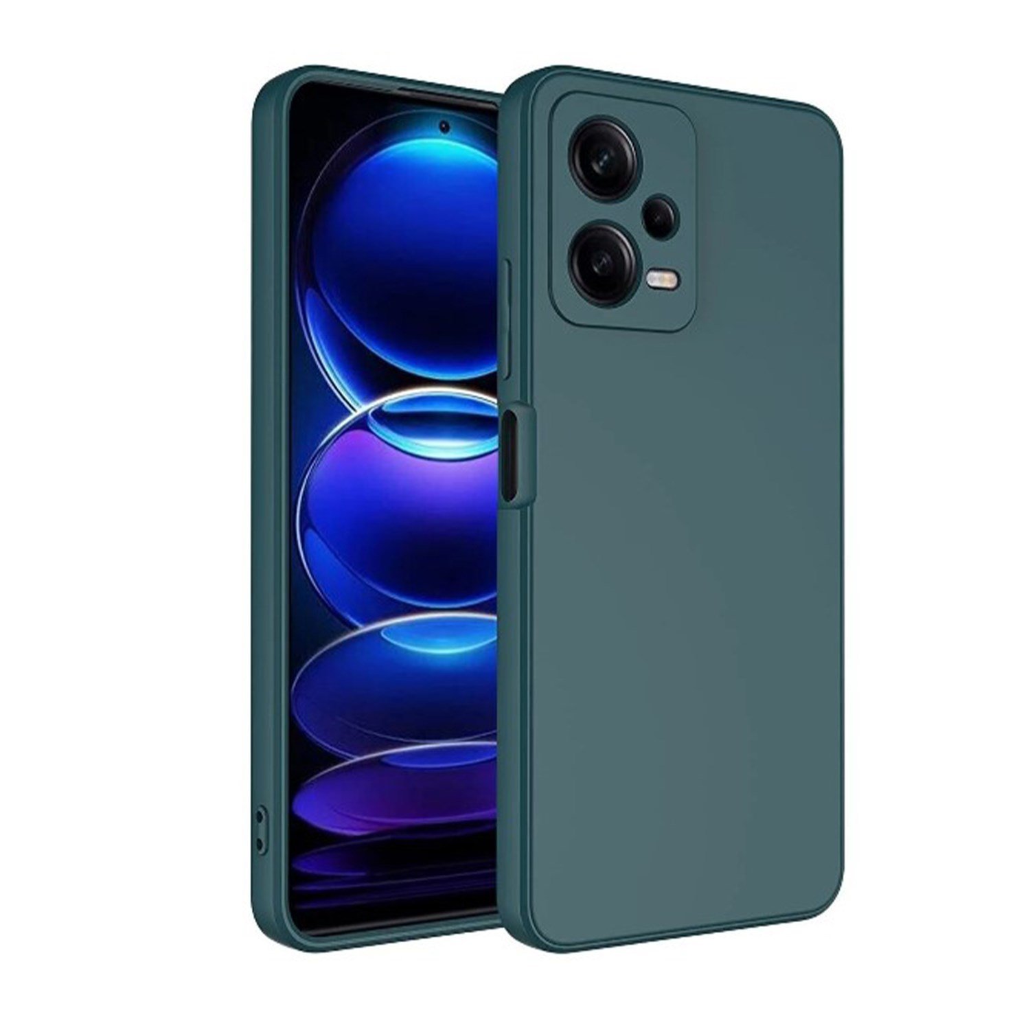 Nettech Xiaomi Redmi Note 12 5G Uyumlu Nano Arka Koruma Kılıf NT-106106