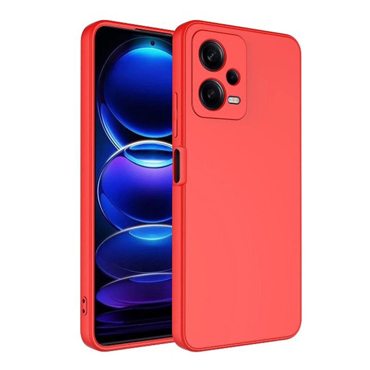 Nettech Xiaomi Redmi Note 12 5G Uyumlu Nano Arka Koruma Kılıf NT-106106