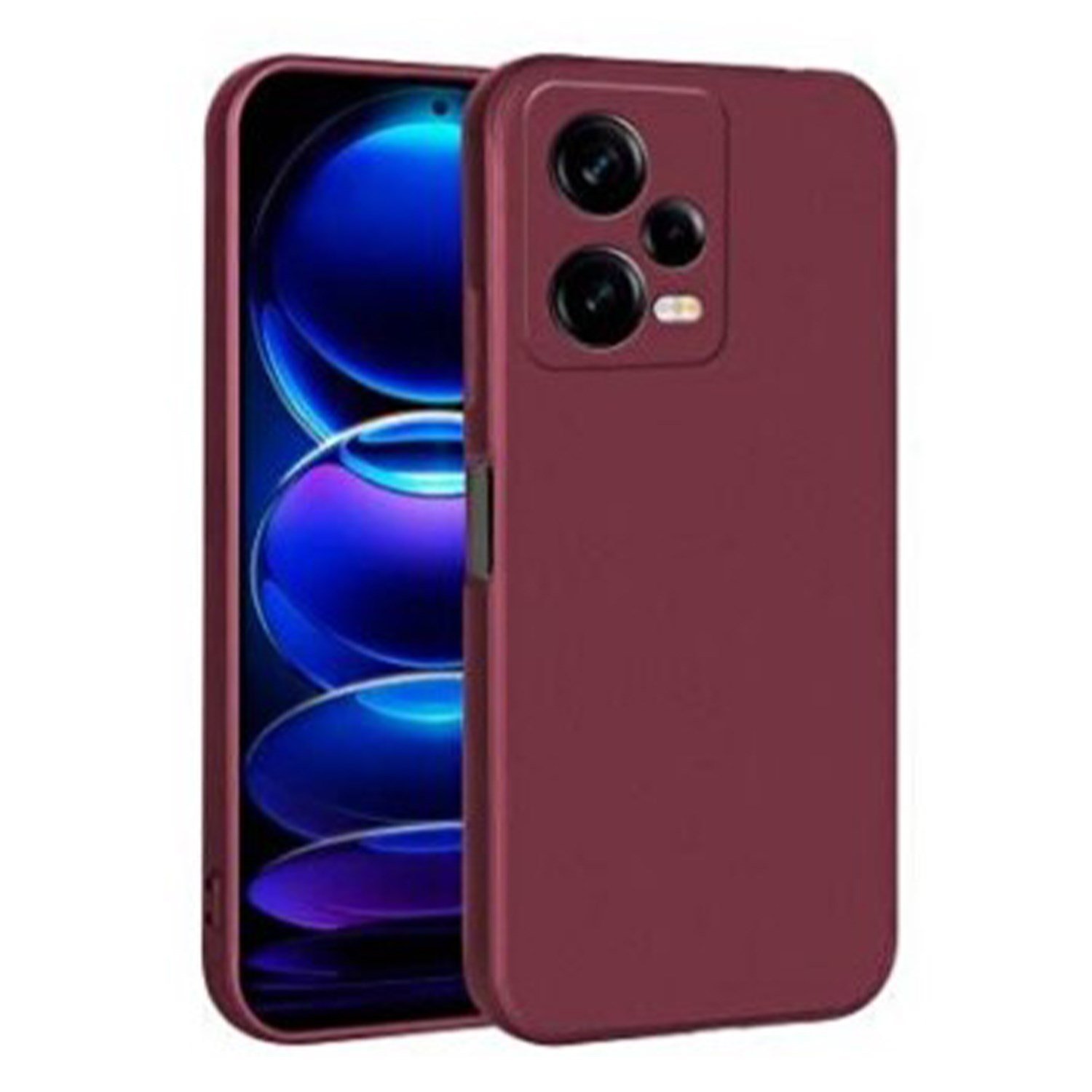 Nettech Xiaomi Redmi Note 12 5G Uyumlu Nano Arka Koruma Kılıf NT-106106