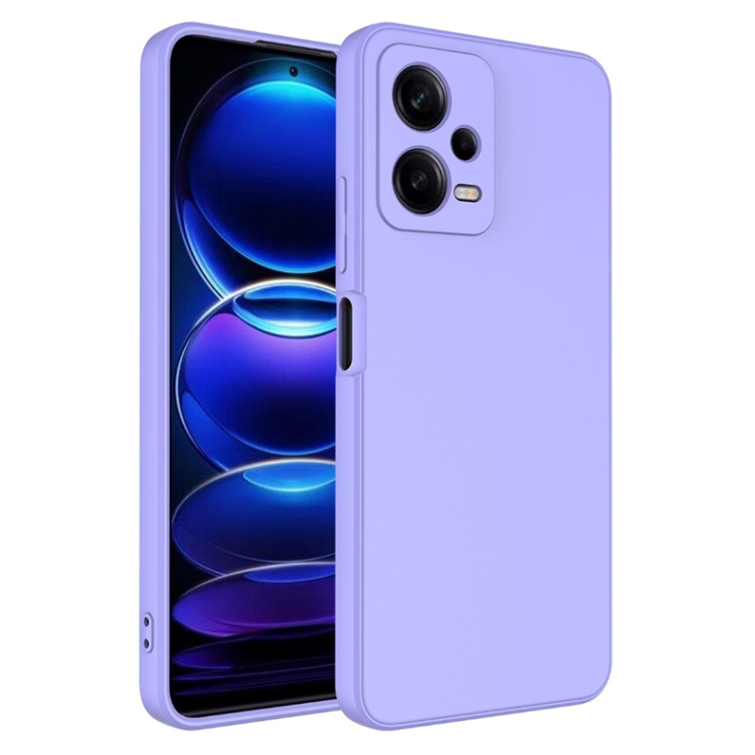 Nettech Xiaomi Redmi Note 12 5G Uyumlu Nano Arka Koruma Kılıf NT-106106