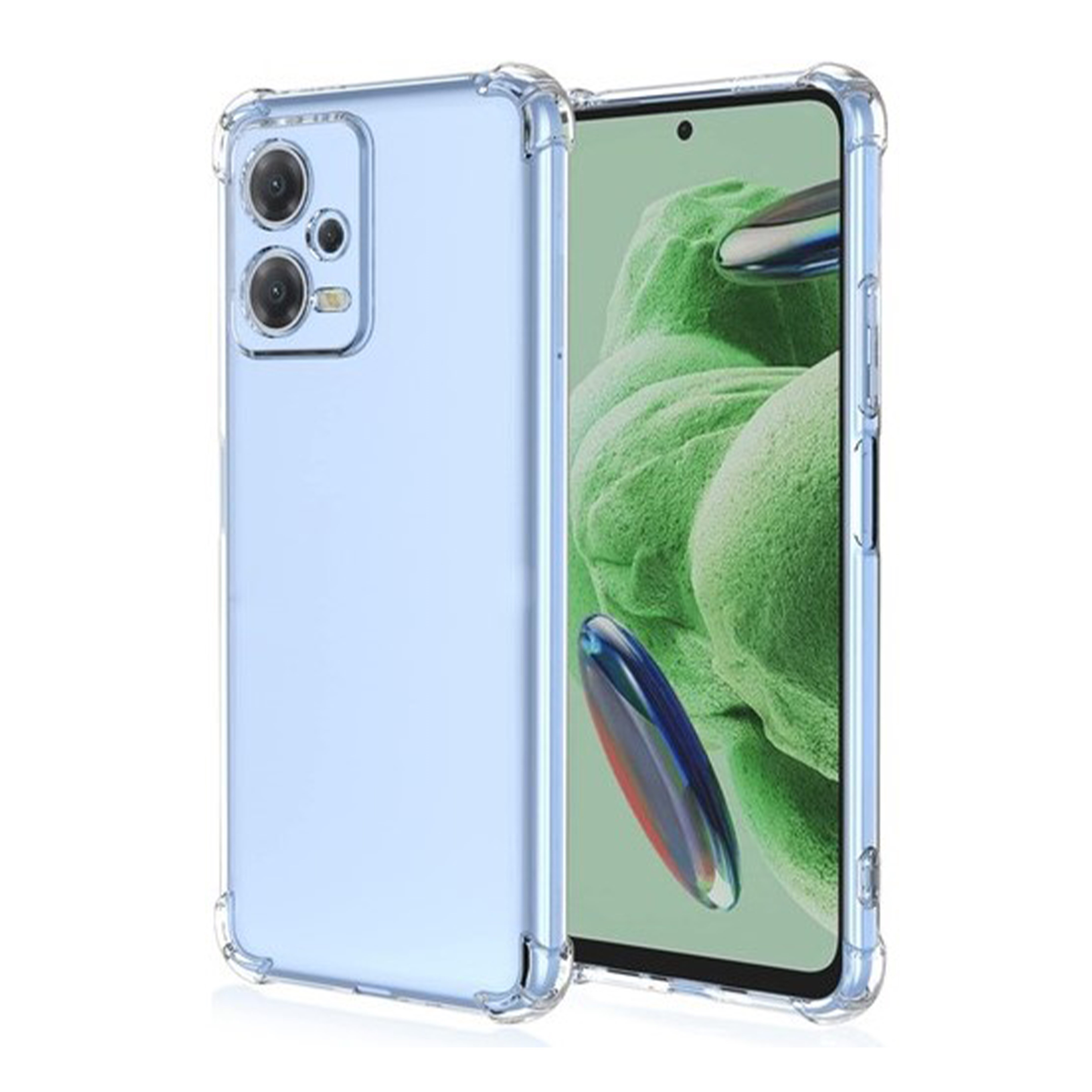Nettech Xiaomi Redmi Note 12 5G Uyumlu Arka Koruma Kılıf NT-104779