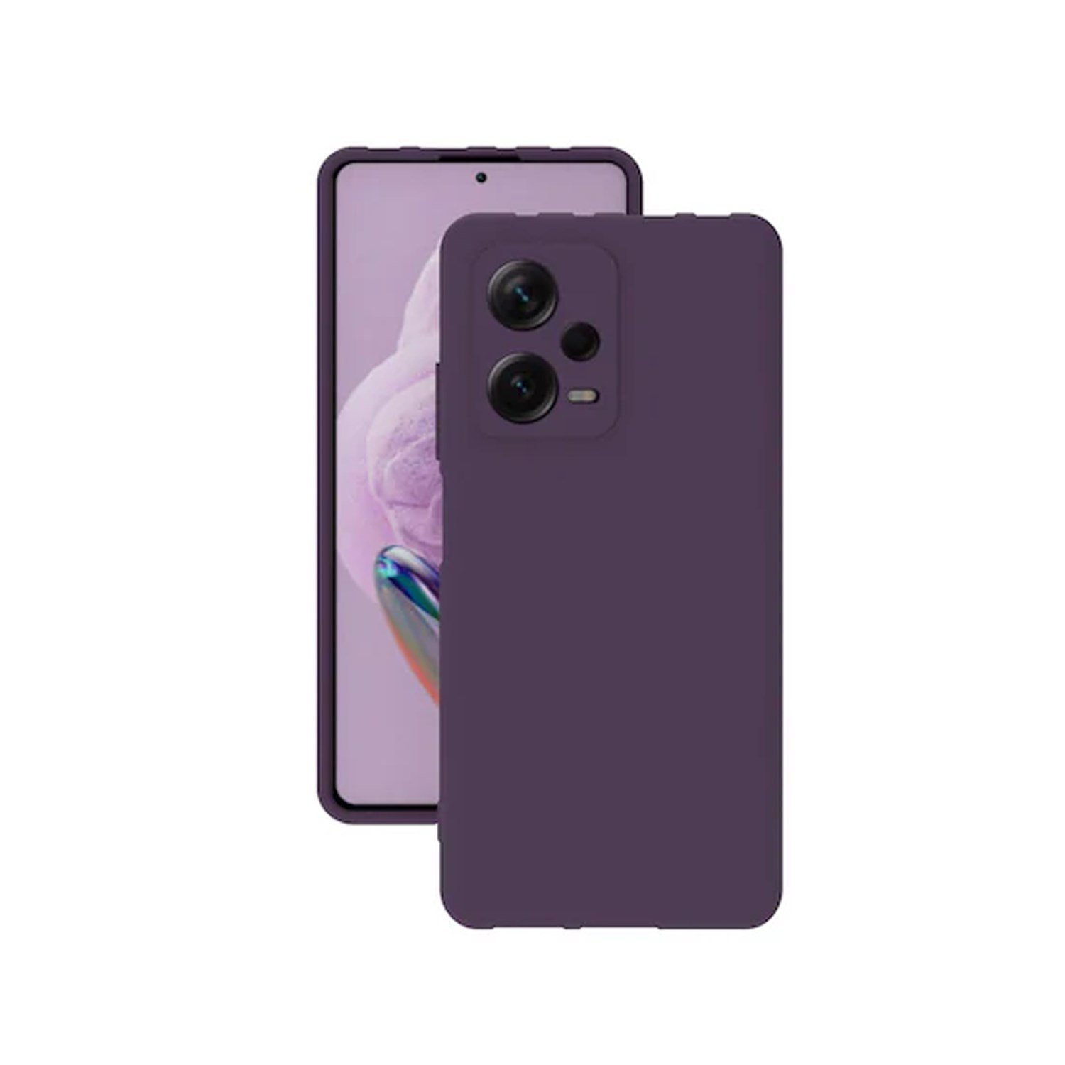 Nettech Xiaomi Redmi Note 12 5G Uyumlu Nano Arka Koruma Kılıf NT-106106