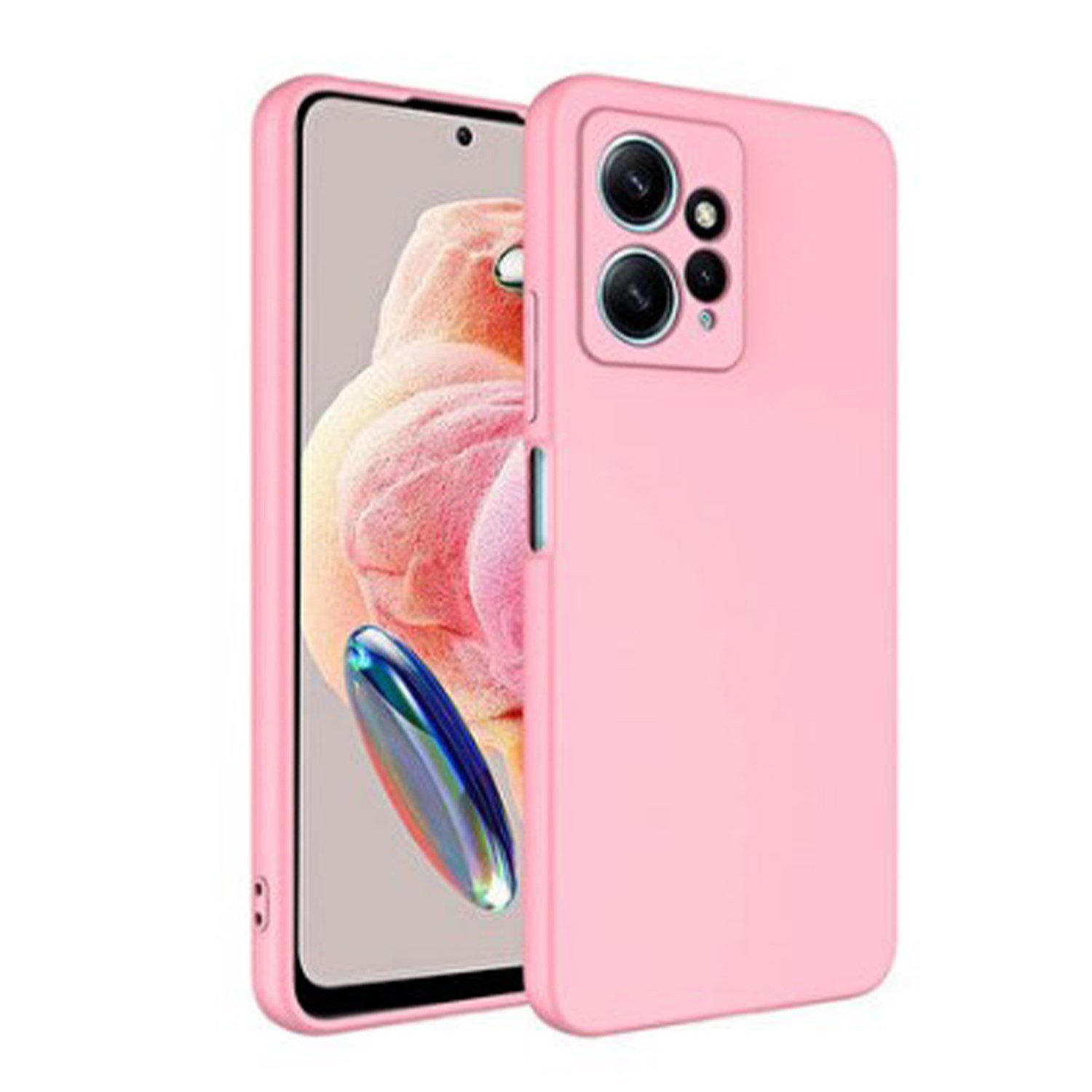 Nettech Xiaomi Redmi Note 12 5G Uyumlu Nano Arka Koruma Kılıf NT-106106