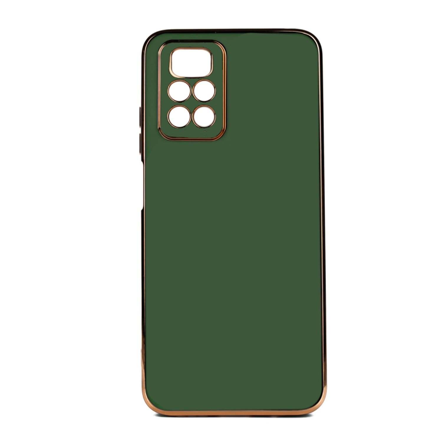 Nettech Xiaomi Redmi Note 12 Pro 4G Uyumlu Golden Luxury Arka Koruma Kılıf NT-105740