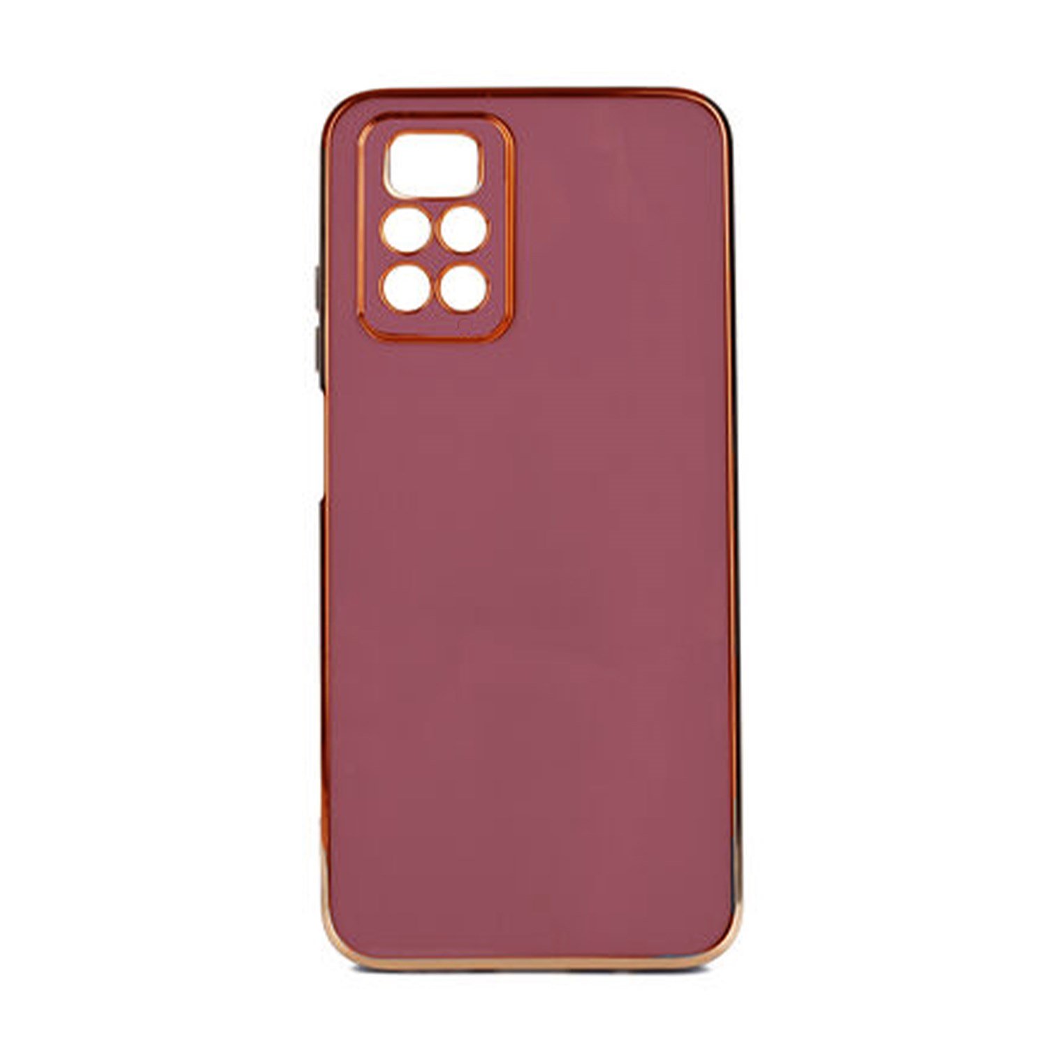 Nettech Xiaomi Redmi Note 12 Pro 4G Uyumlu Golden Luxury Arka Koruma Kılıf NT-105740