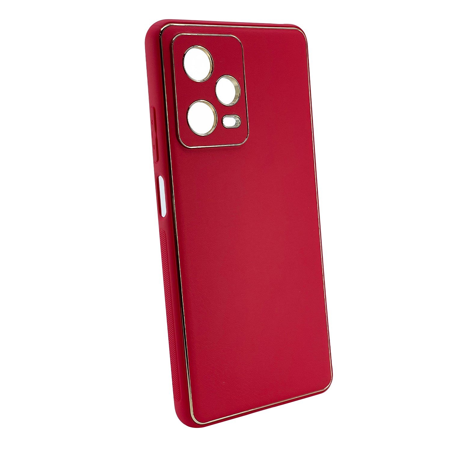 Nettech Xiaomi Redmi Note 12 Pro 4G Uyumlu Coco Leather Seri Arka Koruma Kılıf NT-99945