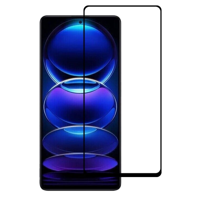 Nettech Xiaomi Redmi Note 12 Pro 4G Uyumlu 5D Glas Full Cam Koruyucu NT-102893