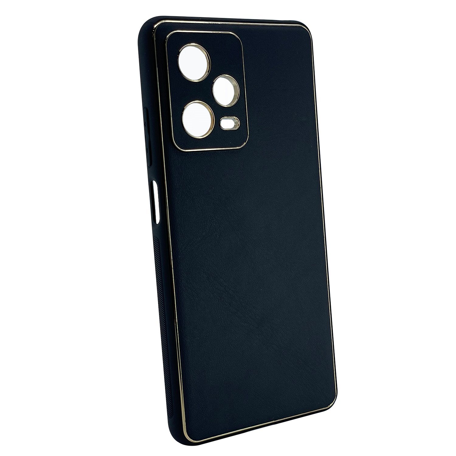 Nettech Xiaomi Redmi Note 12 Pro 4G Uyumlu Coco Leather Seri Arka Koruma Kılıf NT-99945