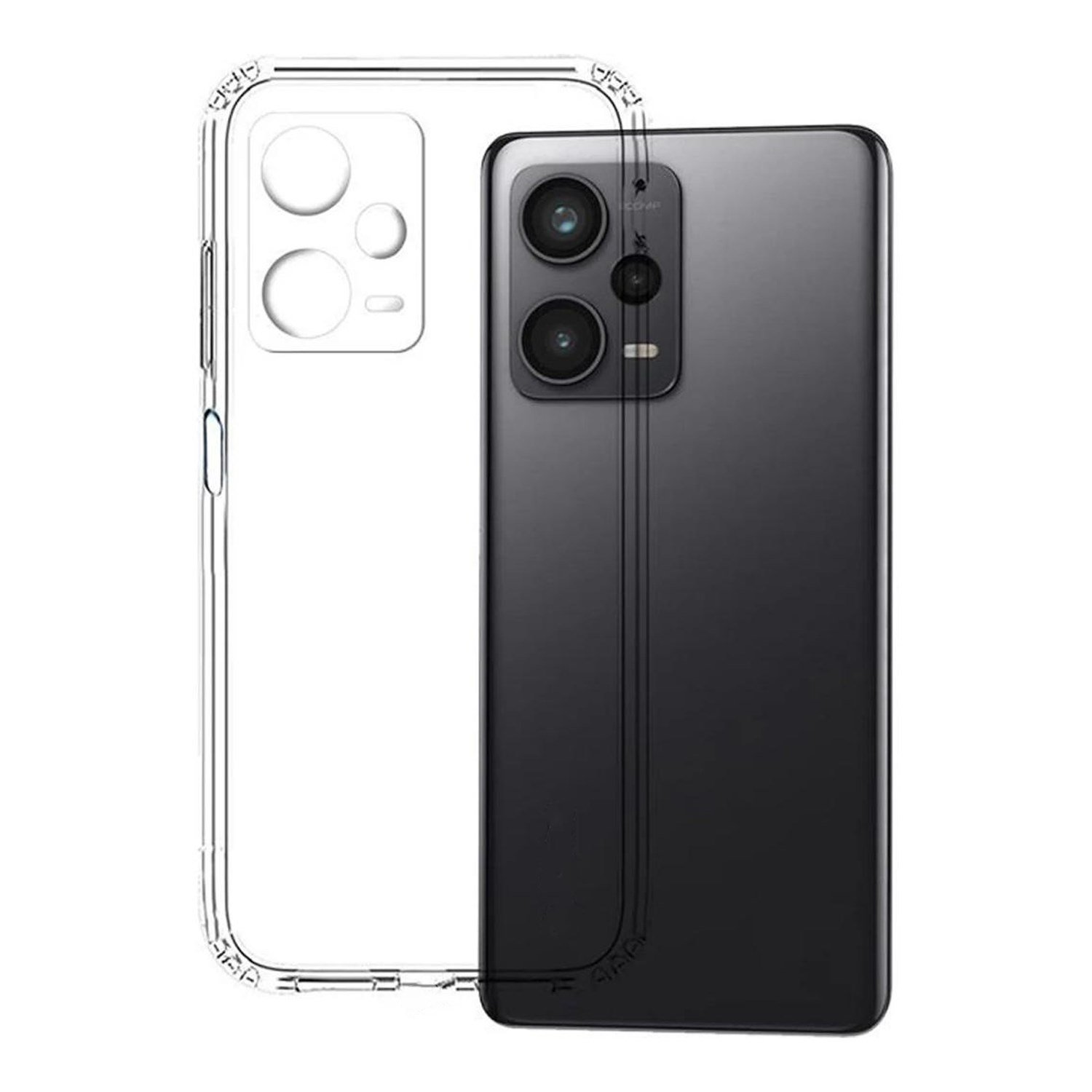 Nettech Xiaomi Redmi Note 12 Pro 5G Uyumlu Lüx Seri Kamera Korumalı Arka Koruma Kılıf NT-106723