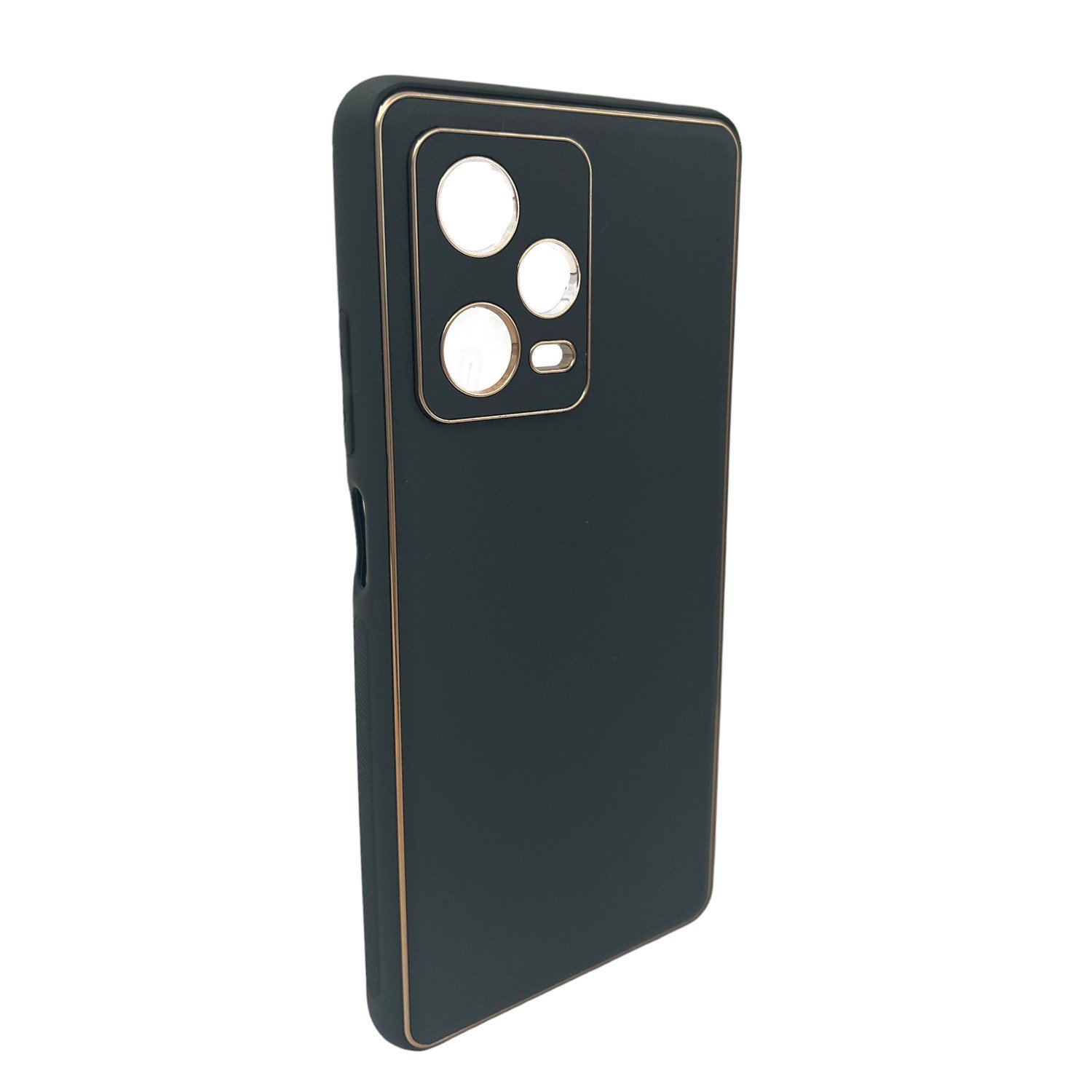 Nettech Xiaomi Redmi Note 12 Pro Plus Uyumlu Coco Leather Seri Arka Koruma Kılıf NT-106694