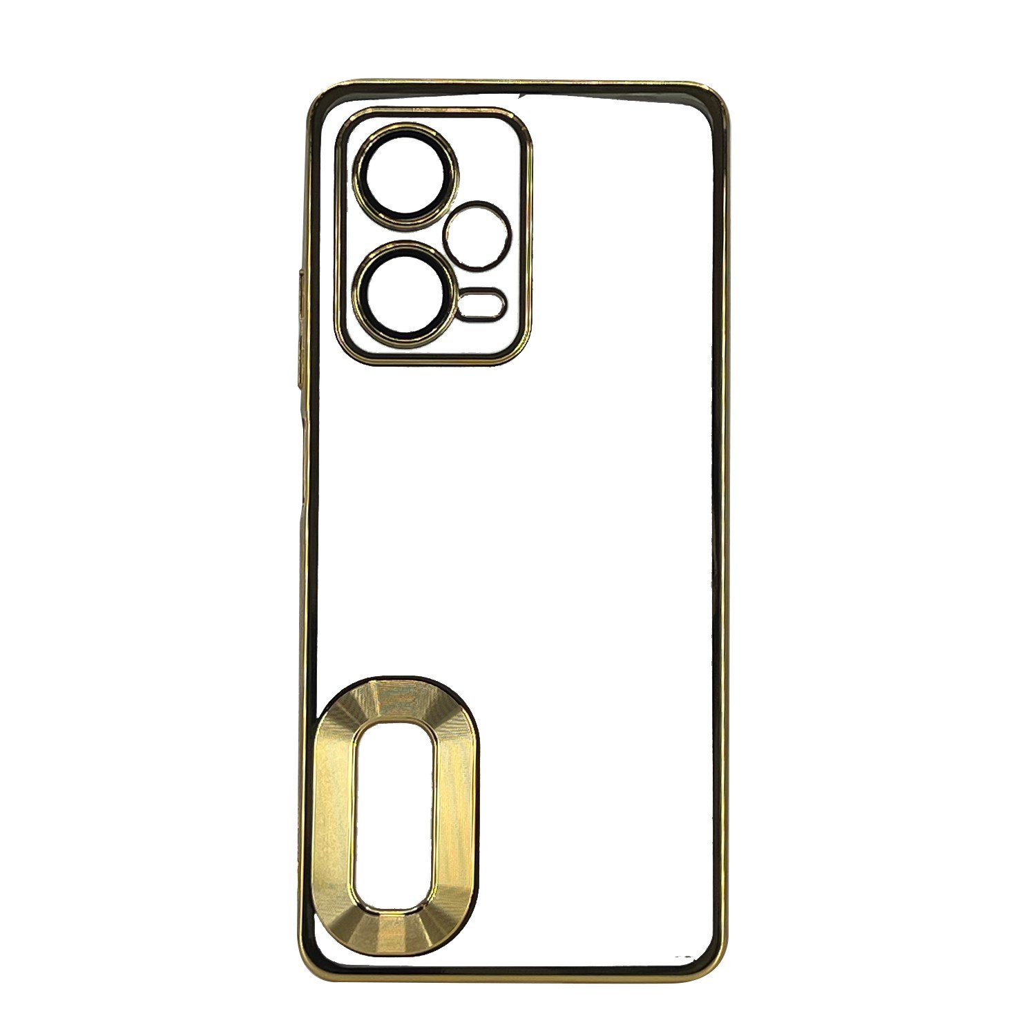 Nettech Xiaomi Redmi Note 12 Pro Plus Uyumlu Round Silikon Seri Arka Koruma Kılıf NT-107393
