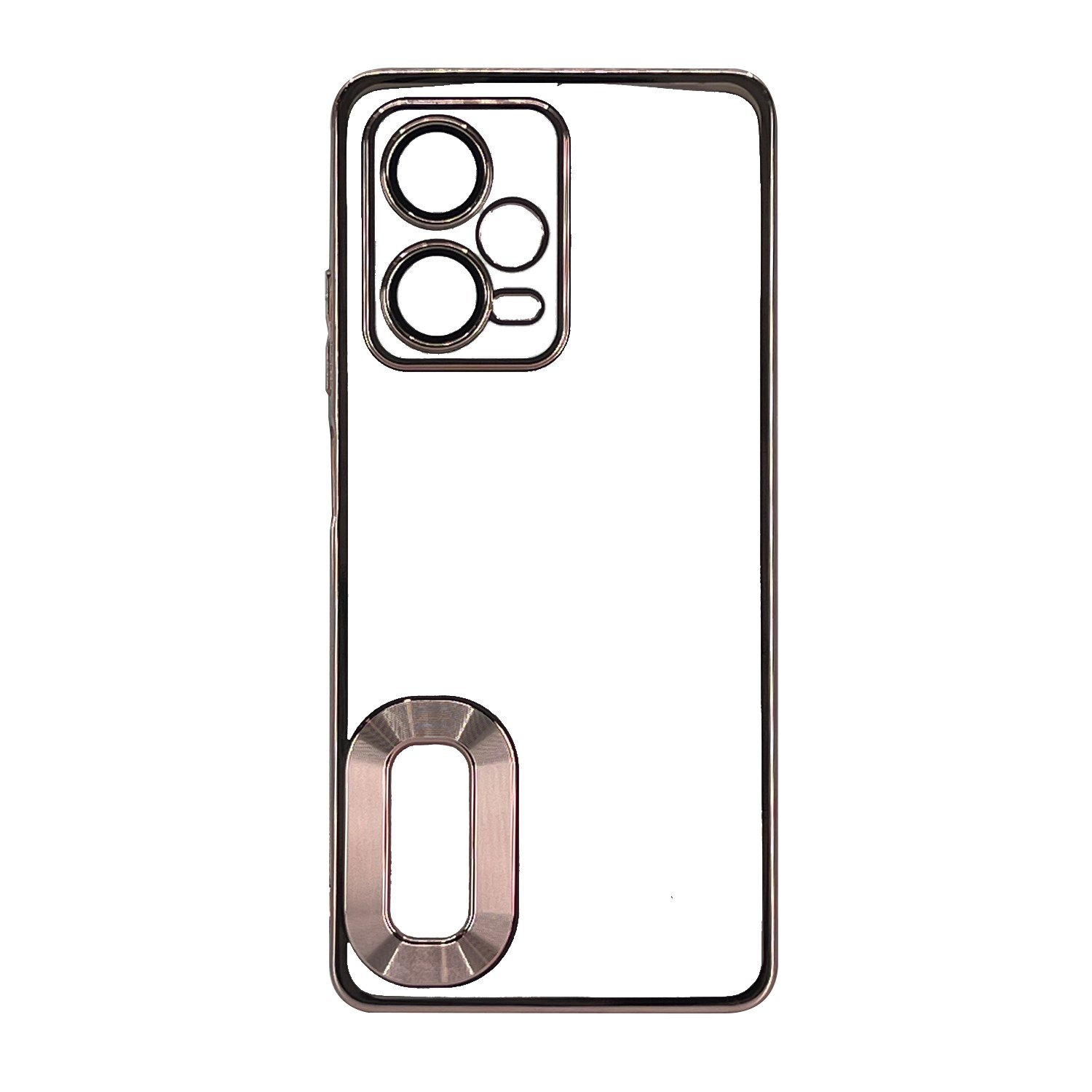 Nettech Xiaomi Redmi Note 12 Pro Plus Uyumlu Round Silikon Seri Arka Koruma Kılıf NT-107393