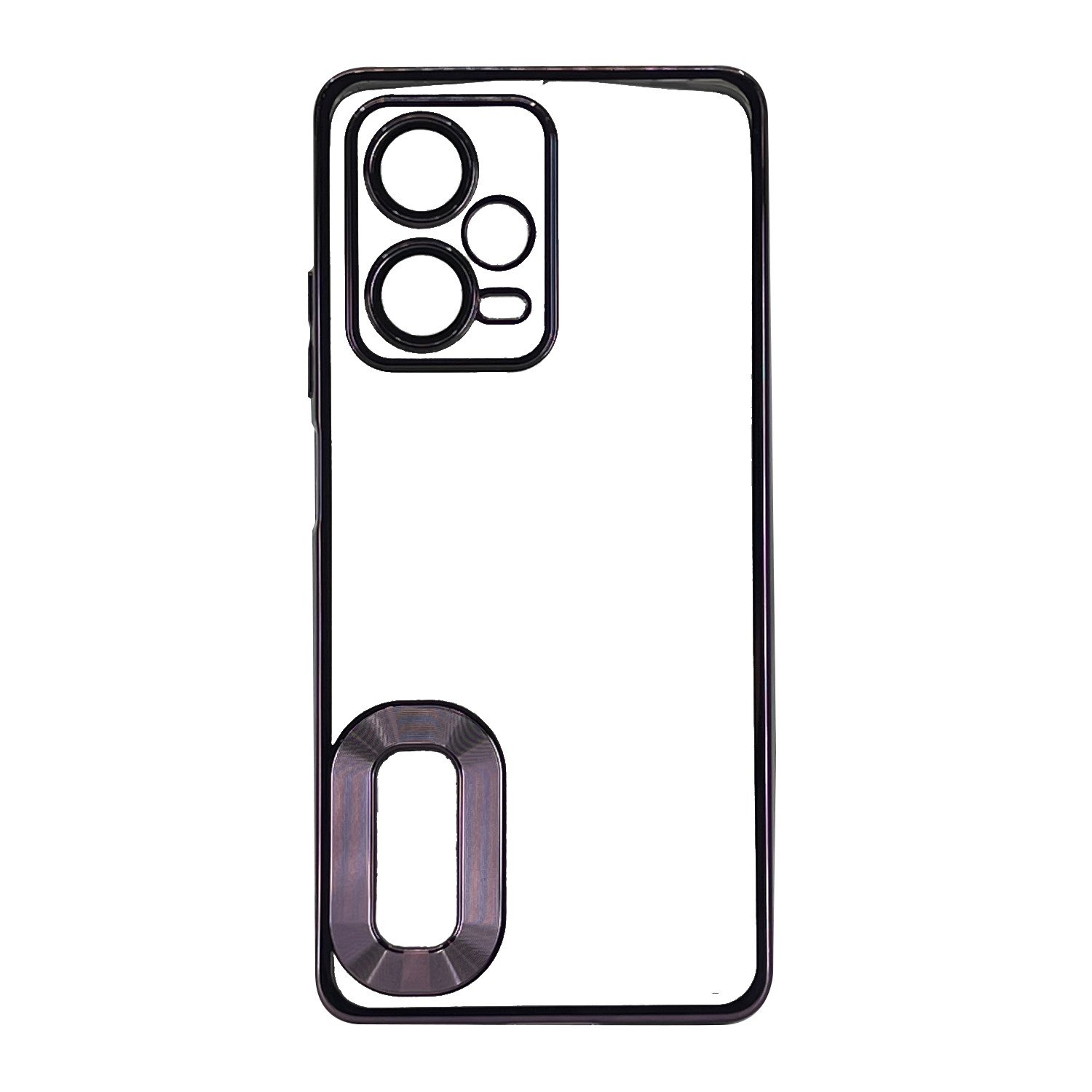 Nettech Xiaomi Redmi Note 12 Pro Plus Uyumlu Round Silikon Seri Arka Koruma Kılıf NT-107393