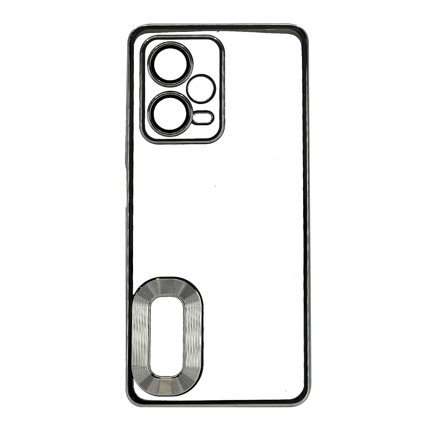 Nettech Xiaomi Redmi Note 12 Pro Plus Uyumlu Round Silikon Seri Arka Koruma Kılıf NT-107393