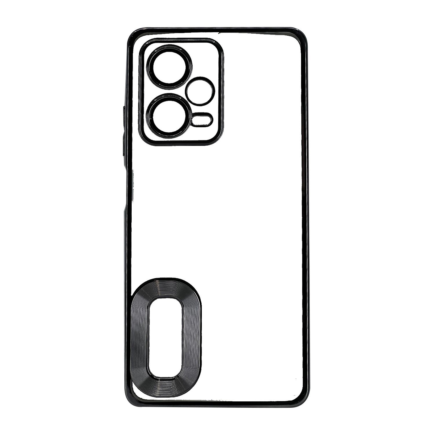 Nettech Xiaomi Redmi Note 12 Pro Plus Uyumlu Round Silikon Seri Arka Koruma Kılıf NT-107393