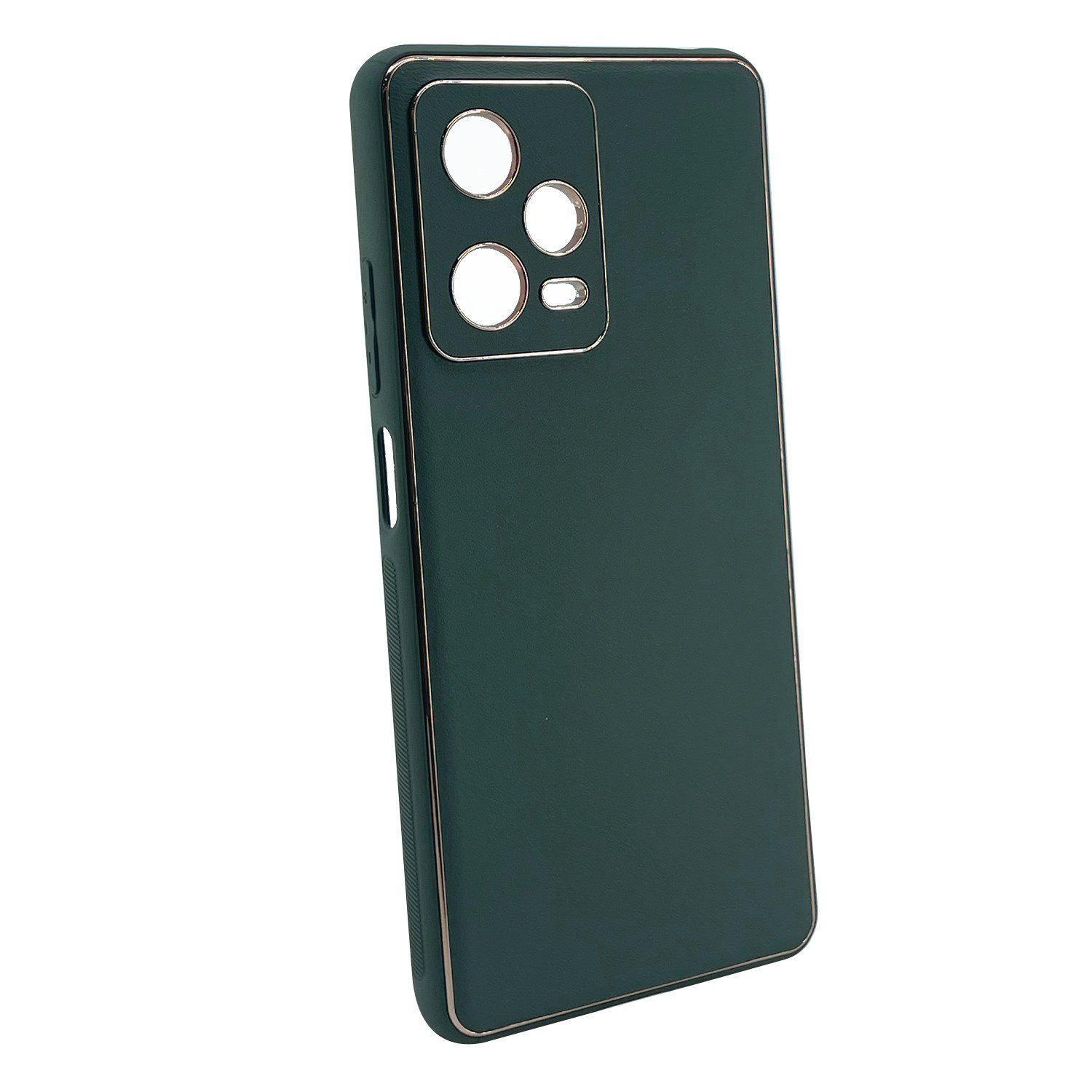 Nettech Xiaomi Redmi Note 12 Uyumlu Coco Leather Seri Arka Koruma Kılıf NT-99937