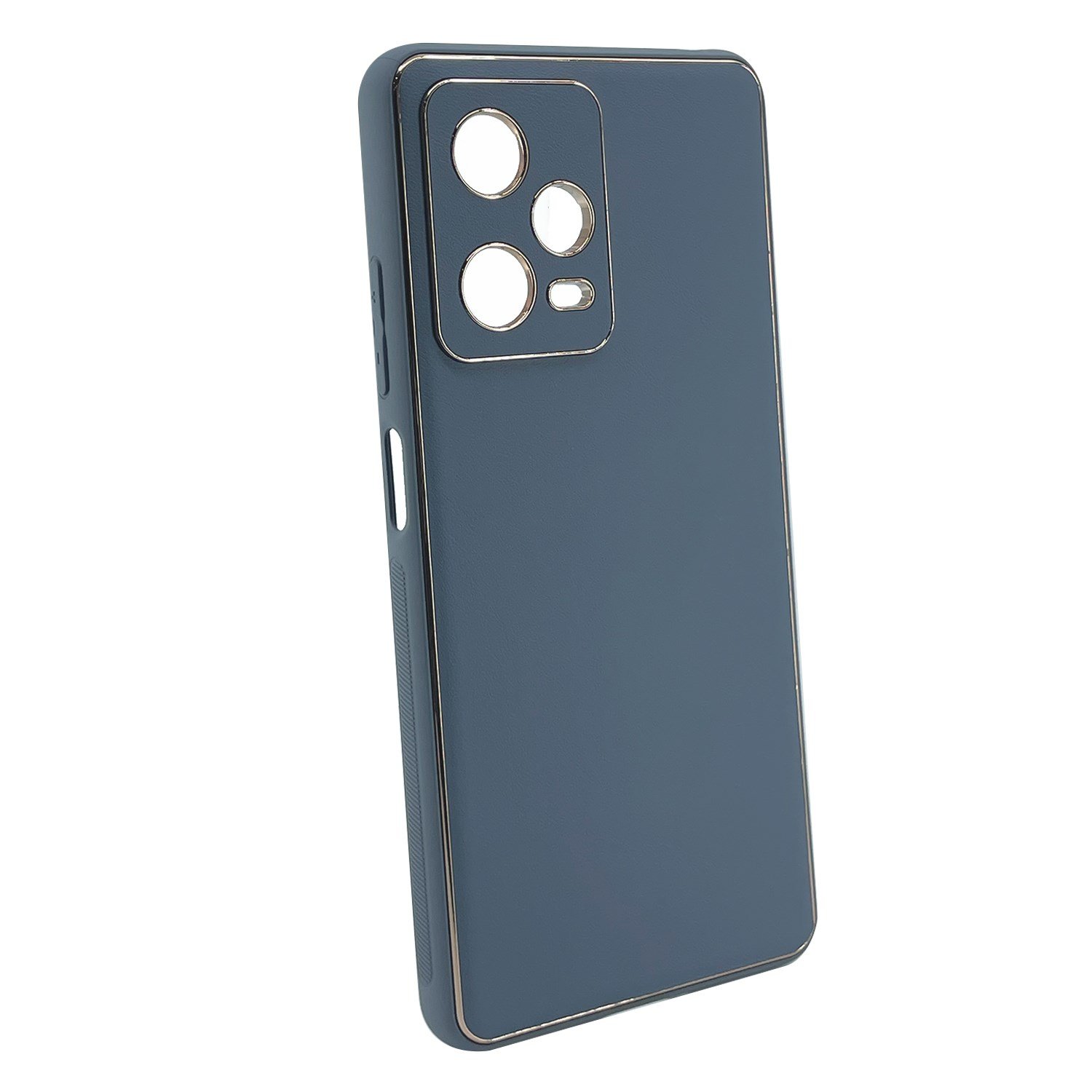 Nettech Xiaomi Redmi Note 12 Uyumlu Coco Leather Seri Arka Koruma Kılıf NT-99937
