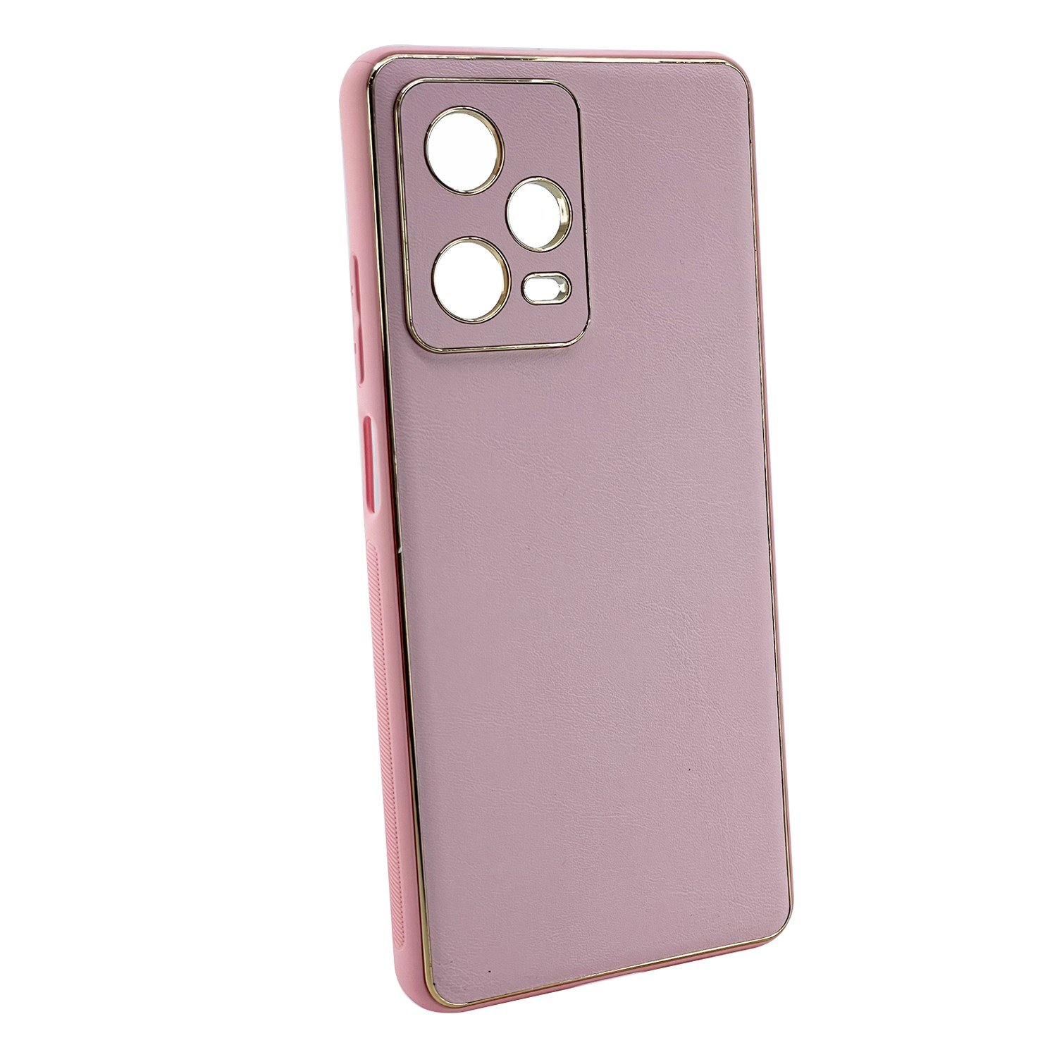 Nettech Xiaomi Redmi Note 12 Uyumlu Coco Leather Seri Arka Koruma Kılıf NT-99937