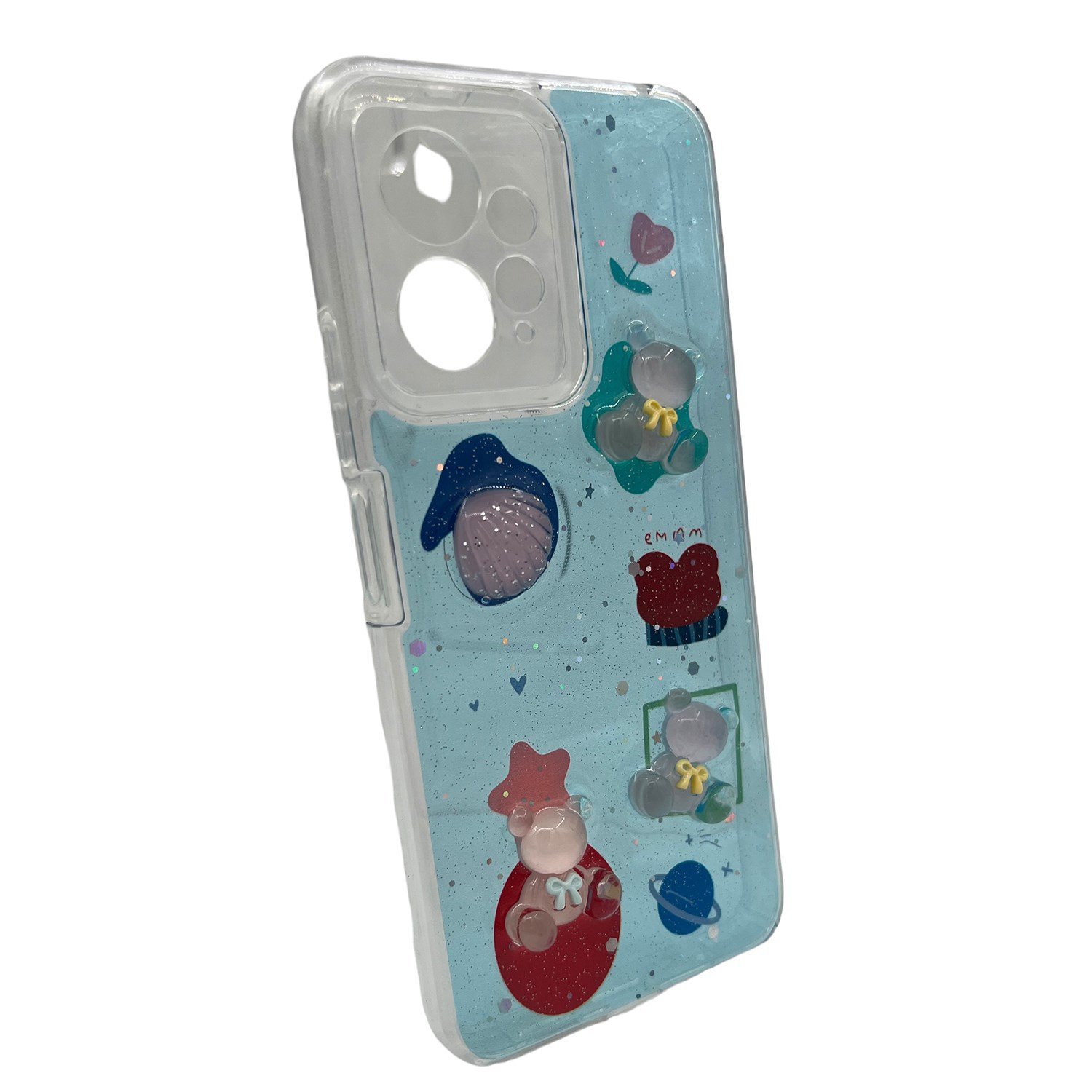 Nettech Xiaomi Redmi Note 12 Uyumlu Mimi Seri Arka Koruma Kılıf NT-107611