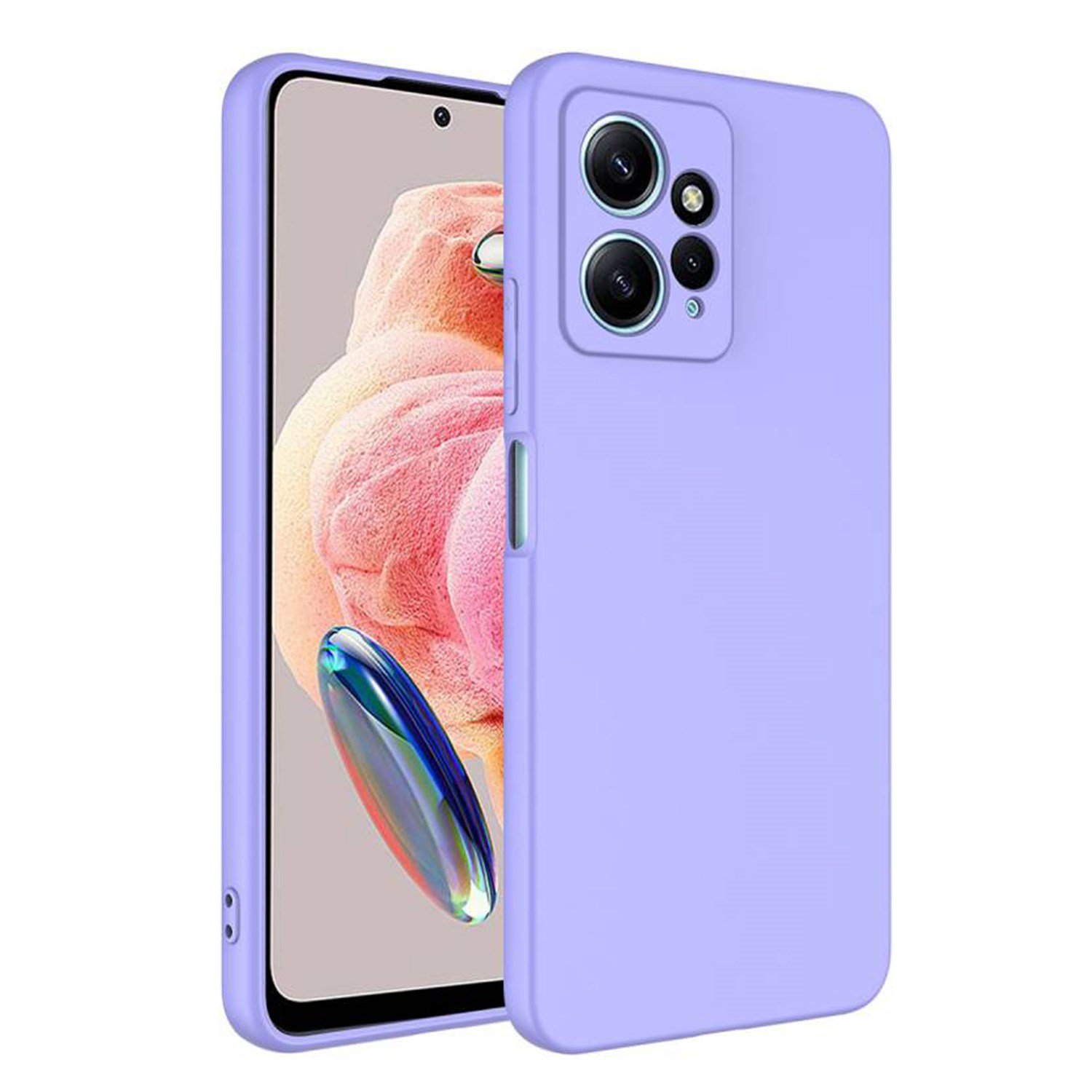 Nettech Xiaomi Redmi Note 12 Uyumlu Nano Arka Koruma Kılıf NT-105317
