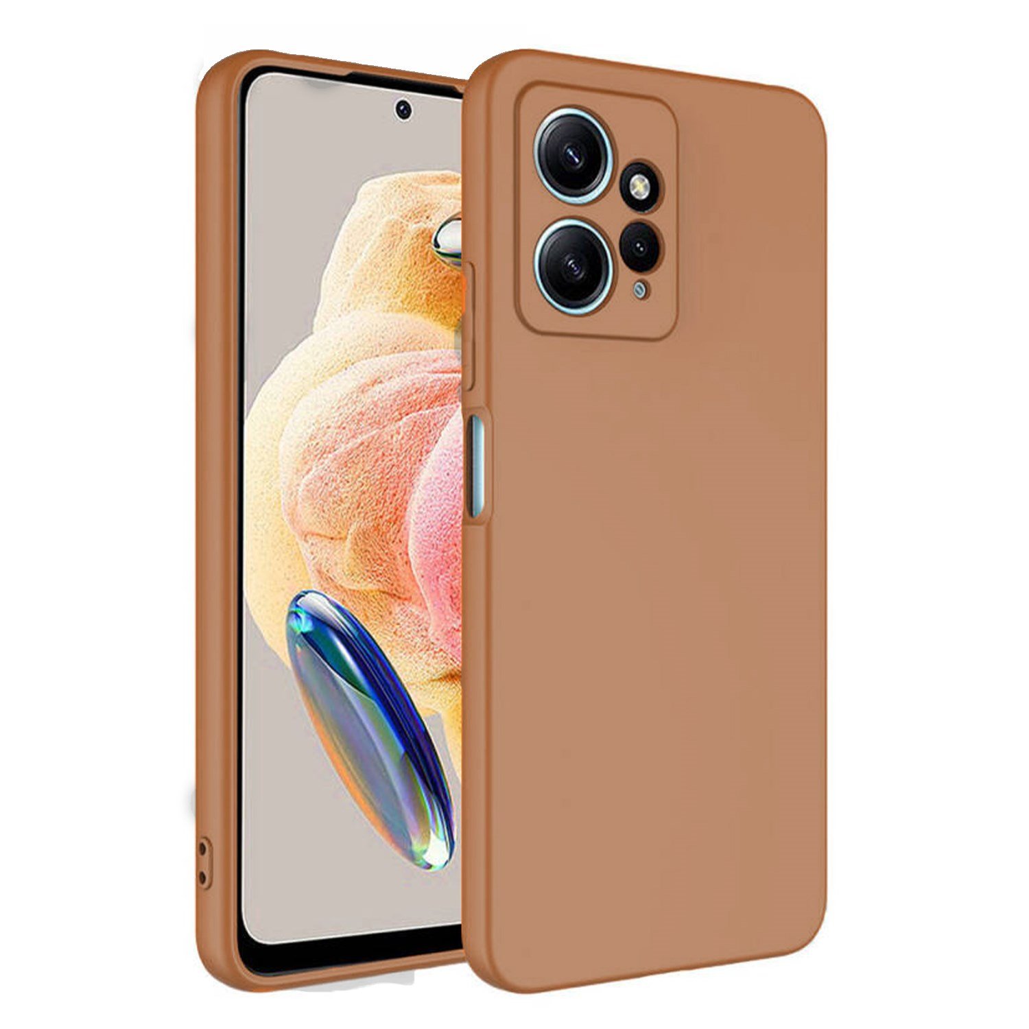 Nettech Xiaomi Redmi Note 12 Uyumlu Nano Arka Koruma Kılıf NT-105317