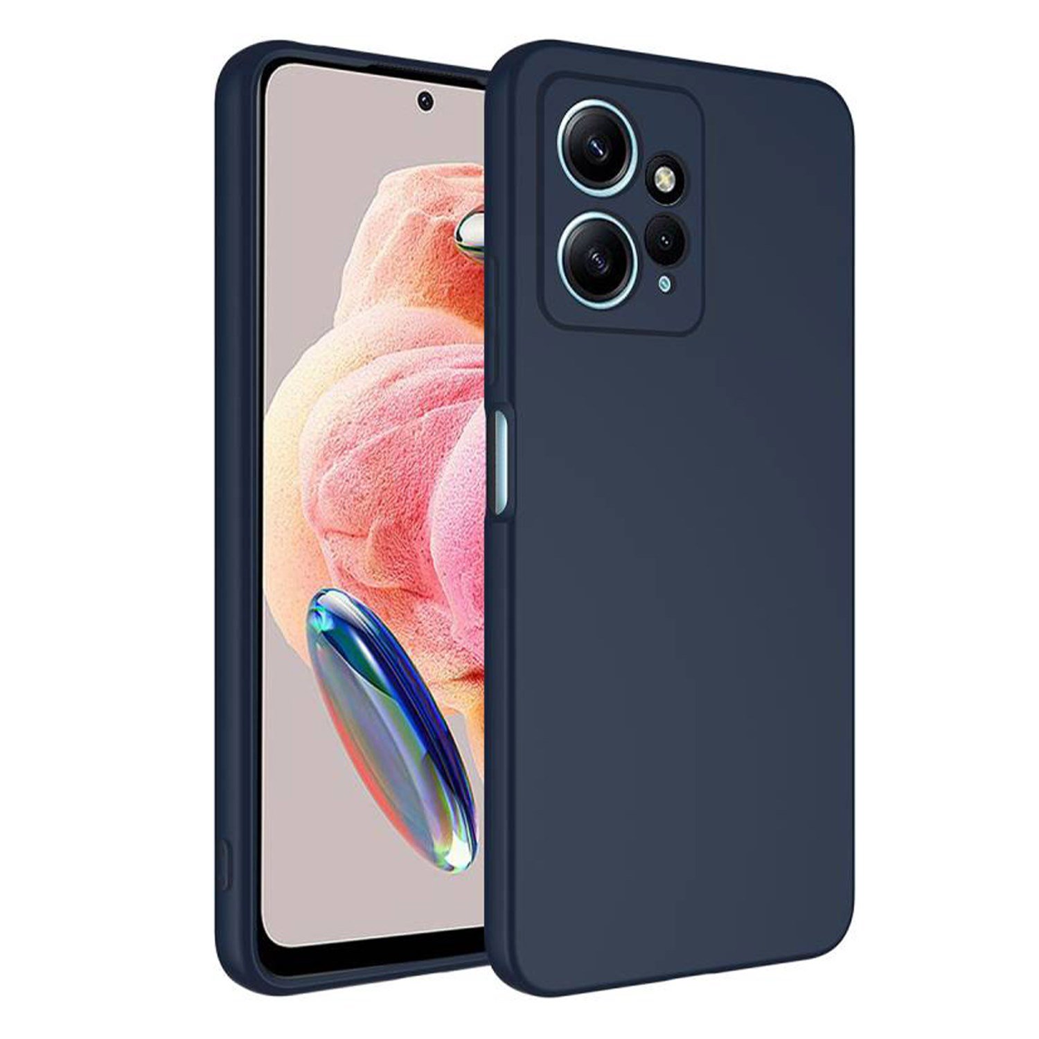 Nettech Xiaomi Redmi Note 12 Uyumlu Nano Arka Koruma Kılıf NT-105317