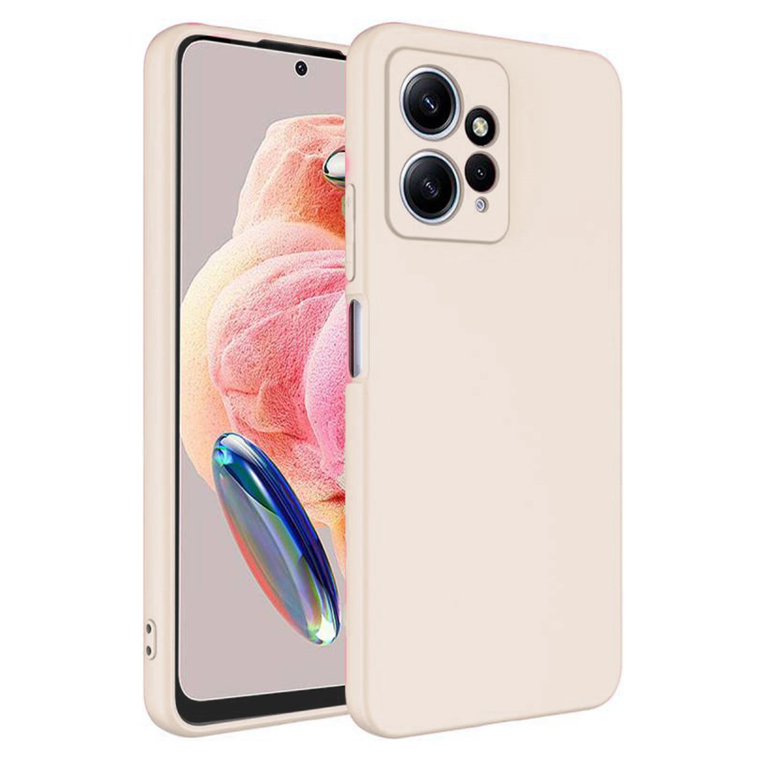 Nettech Xiaomi Redmi Note 12 Uyumlu Nano Arka Koruma Kılıf NT-105317