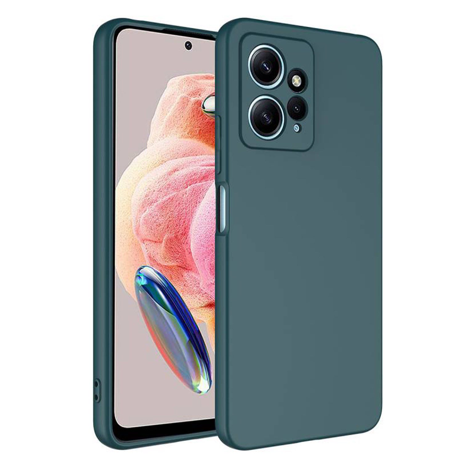 Nettech Xiaomi Redmi Note 12 Uyumlu Nano Arka Koruma Kılıf NT-105317