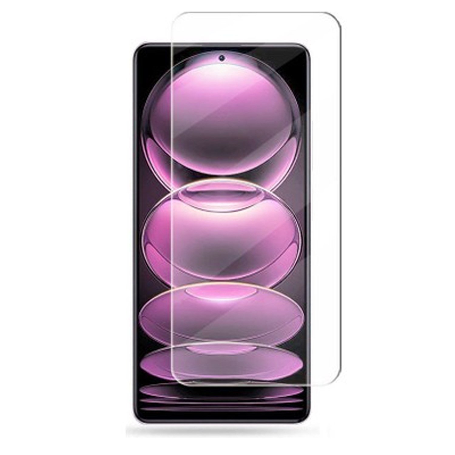 Nettech Xiaomi Redmi Note 12 Uyumlu Ön Koruma Cam Ekran Koruyucu NT-98689