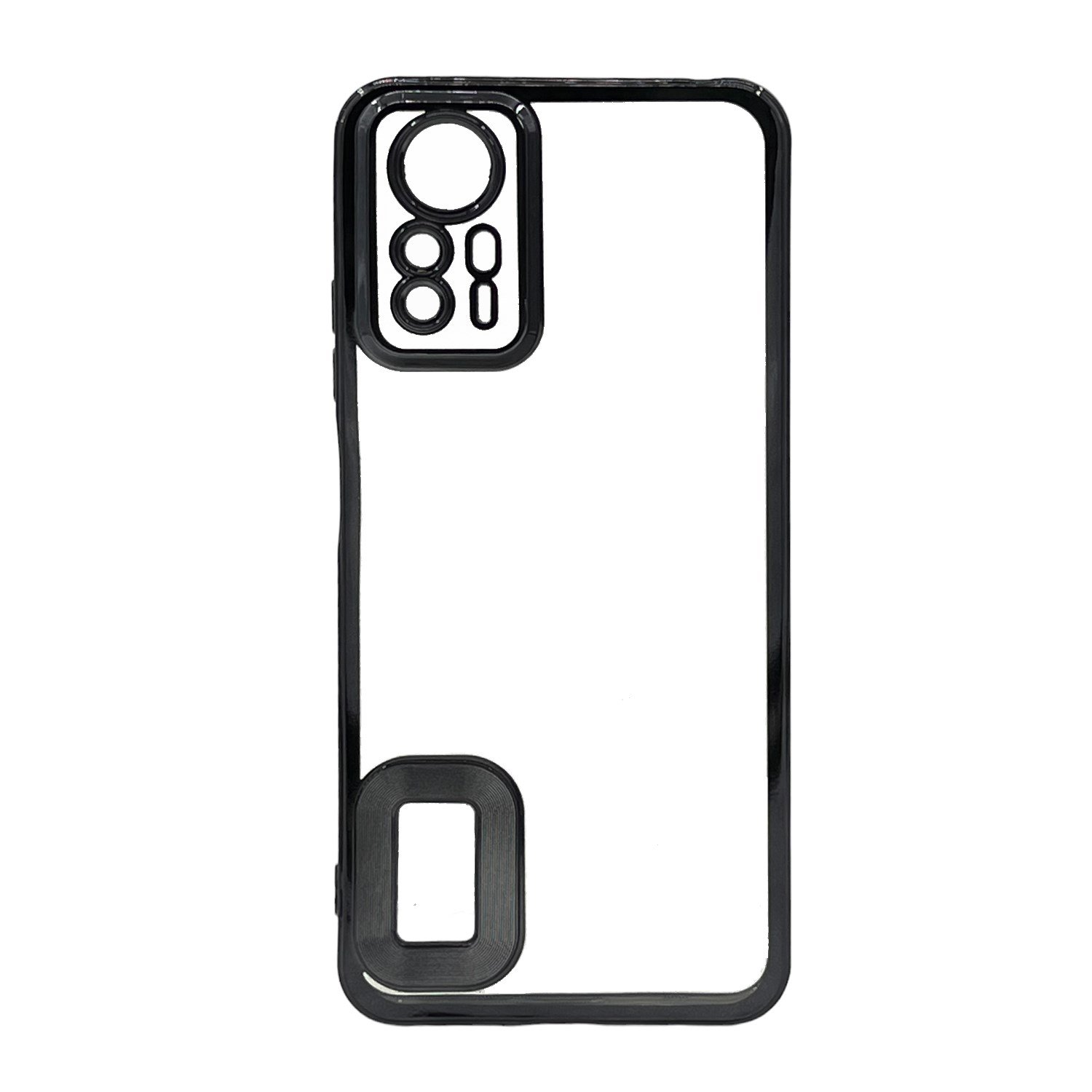 Nettech Xiaomi Redmi Note 12 Uyumlu Round Silikon Seri Arka Koruma Kılıf NT-100731