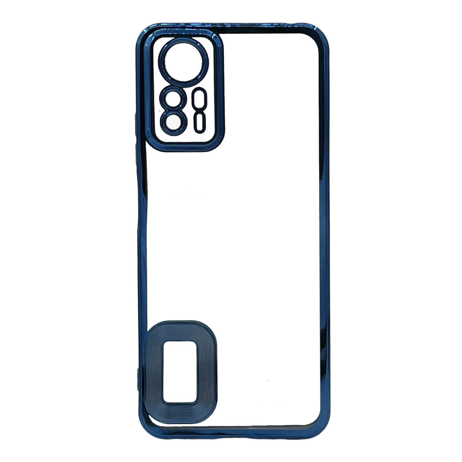 Nettech Xiaomi Redmi Note 12 Uyumlu Round Silikon Seri Arka Koruma Kılıf NT-100731