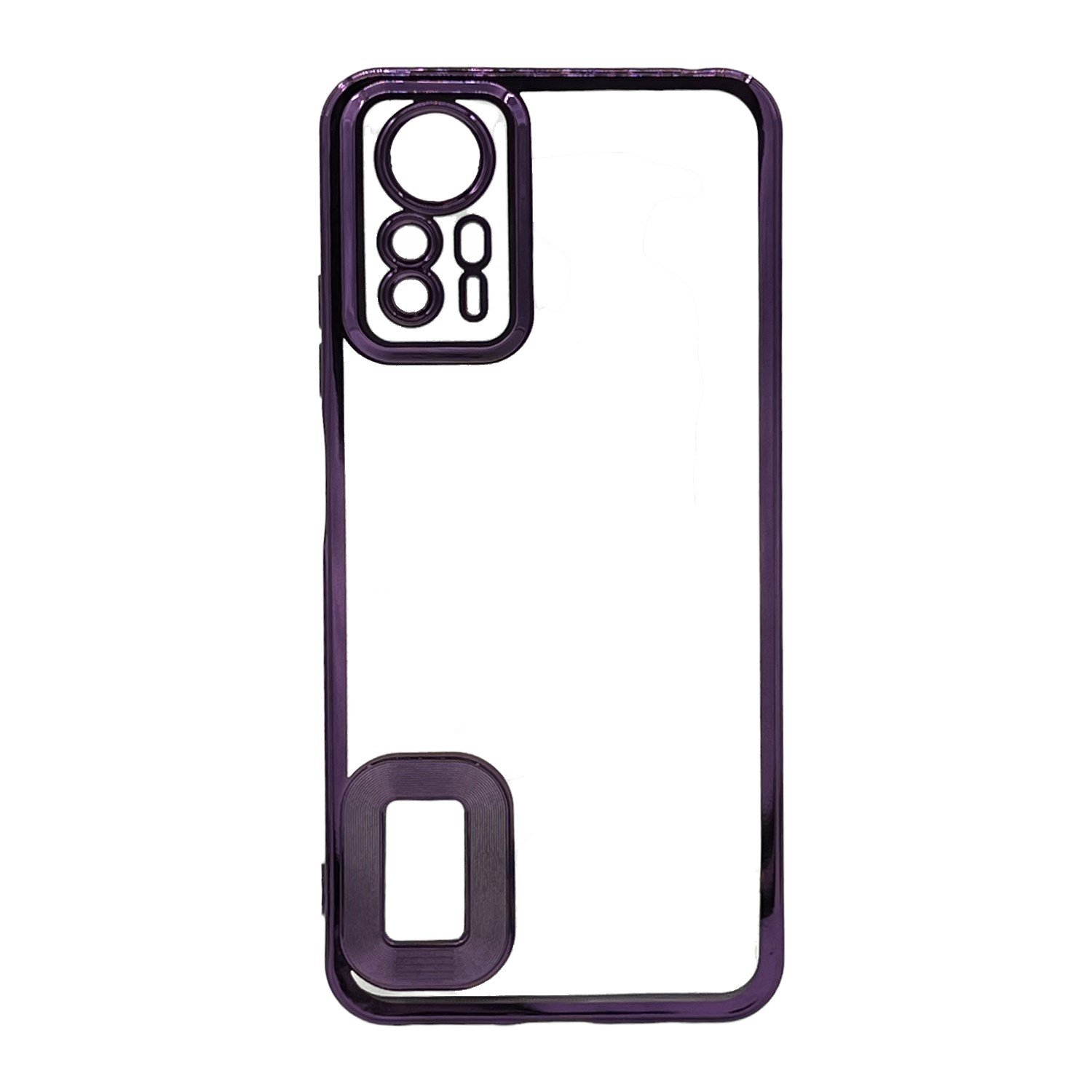 Nettech Xiaomi Redmi Note 12s Uyumlu Round Silikon Seri Arka Koruma Kılıf NT-108896