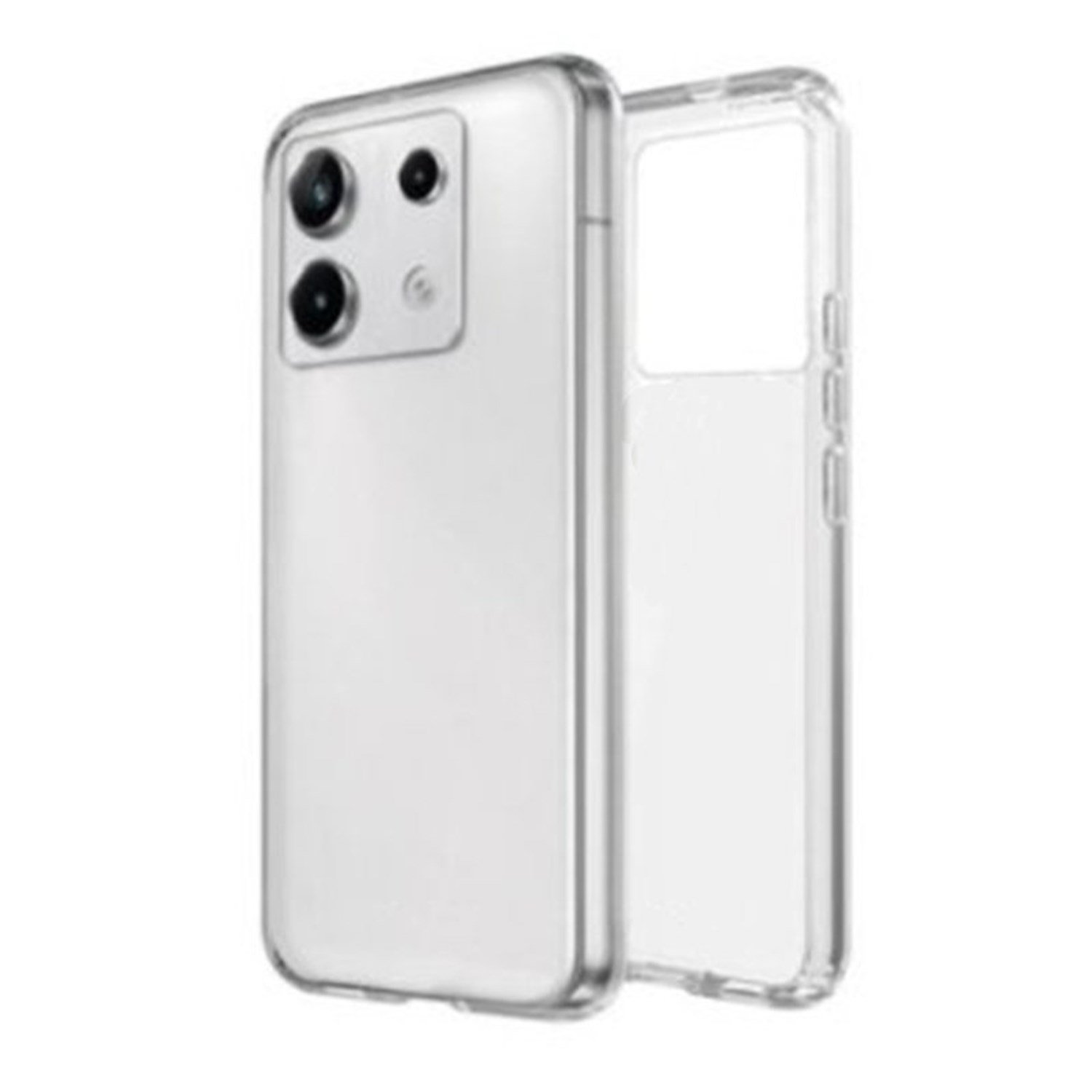 Nettech Xiaomi Redmi Note 13 4G Uyumlu Lüx Seri Kamera Korumalı Arka Koruma Kılıf NT-106727