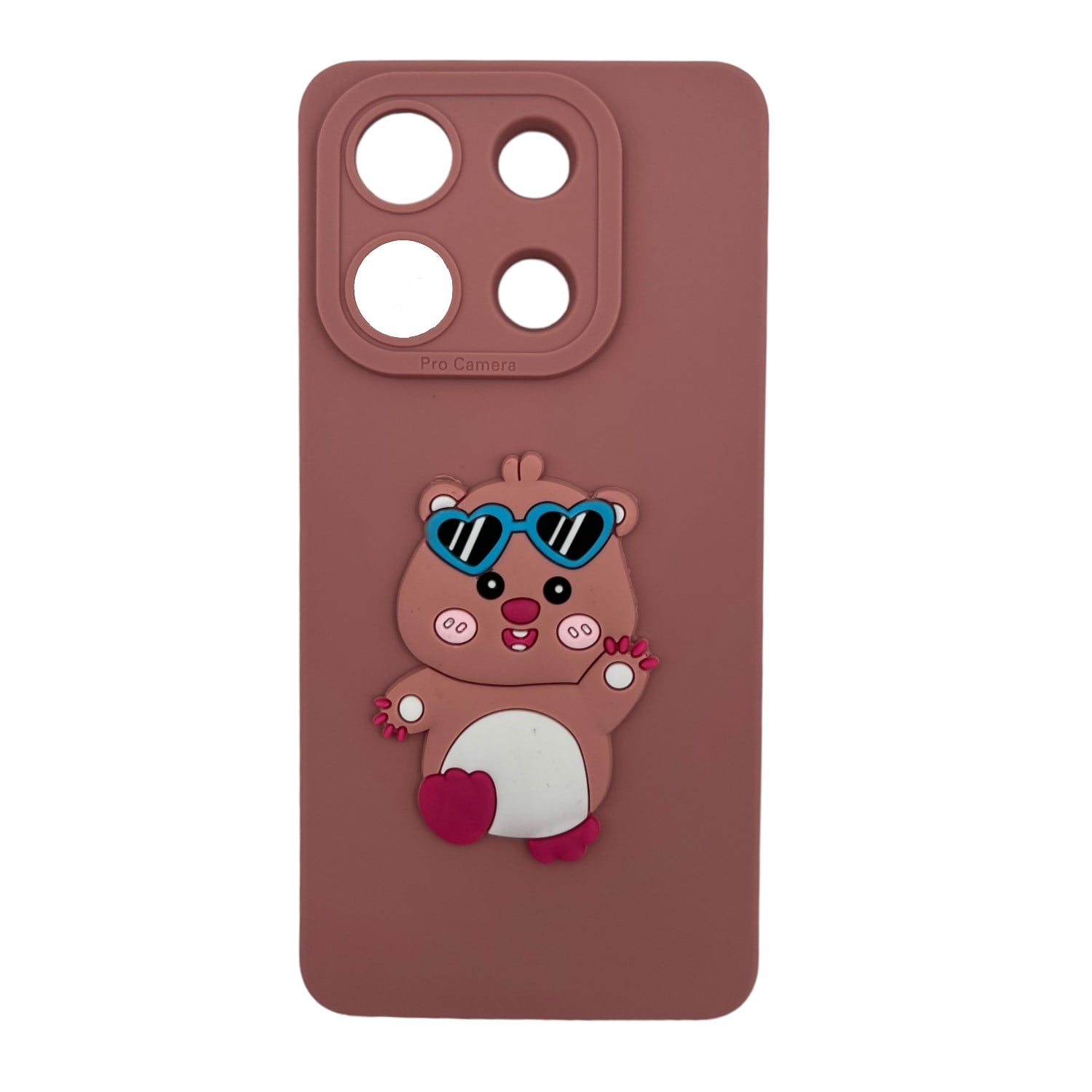 Nettech Xiaomi Redmi Note 13 5G Uyumlu Maskot Seri Arka Koruma Kılıf NT-109851