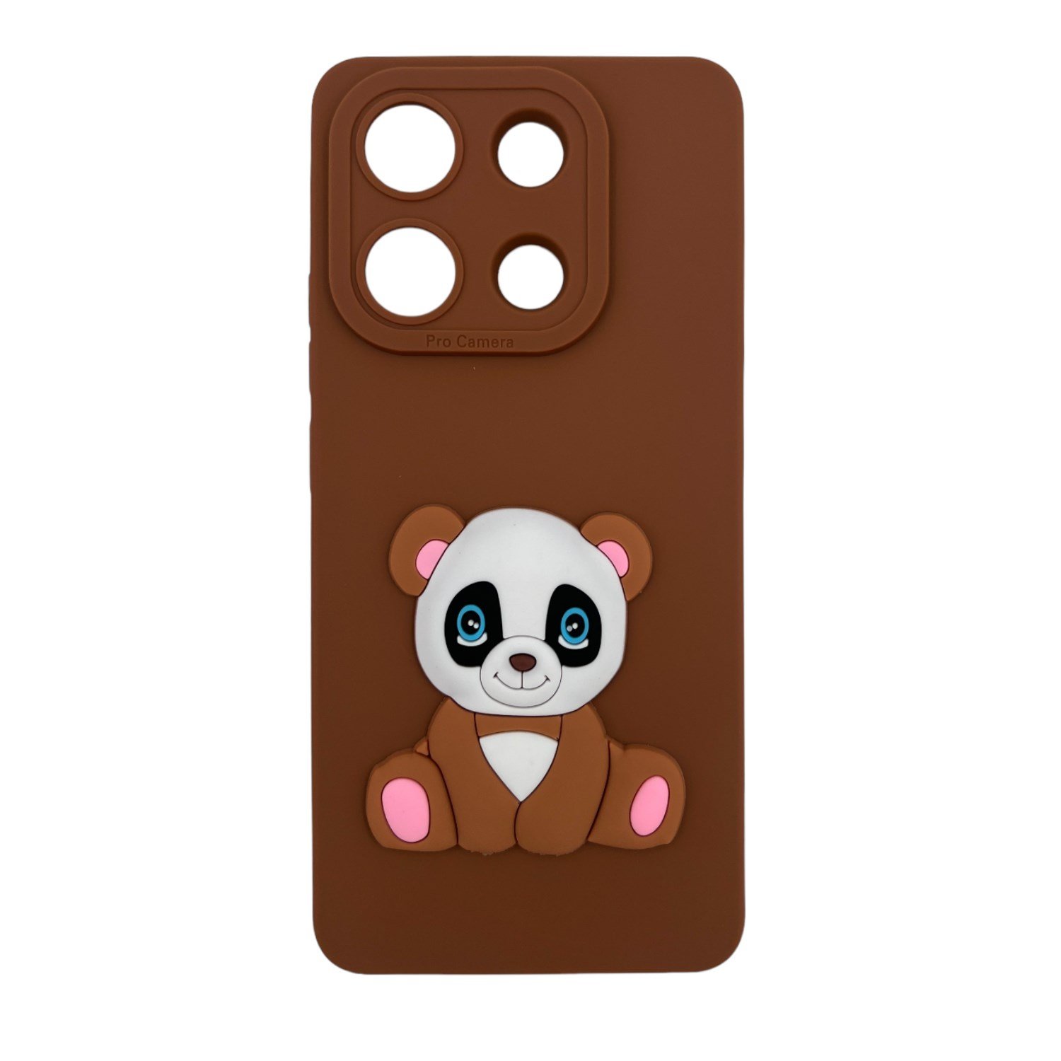 Nettech Xiaomi Redmi Note 13 5G Uyumlu Maskot Seri Arka Koruma Kılıf NT-109851