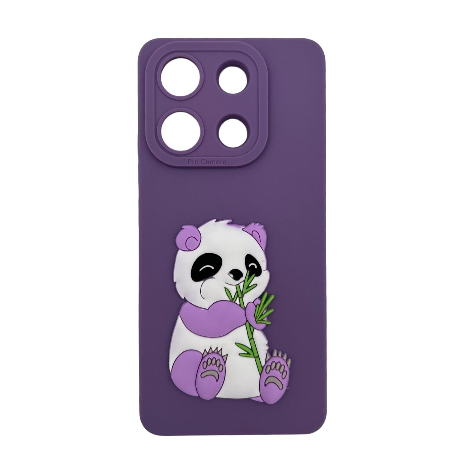 Nettech Xiaomi Redmi Note 13 5G Uyumlu Maskot Seri Arka Koruma Kılıf NT-109851