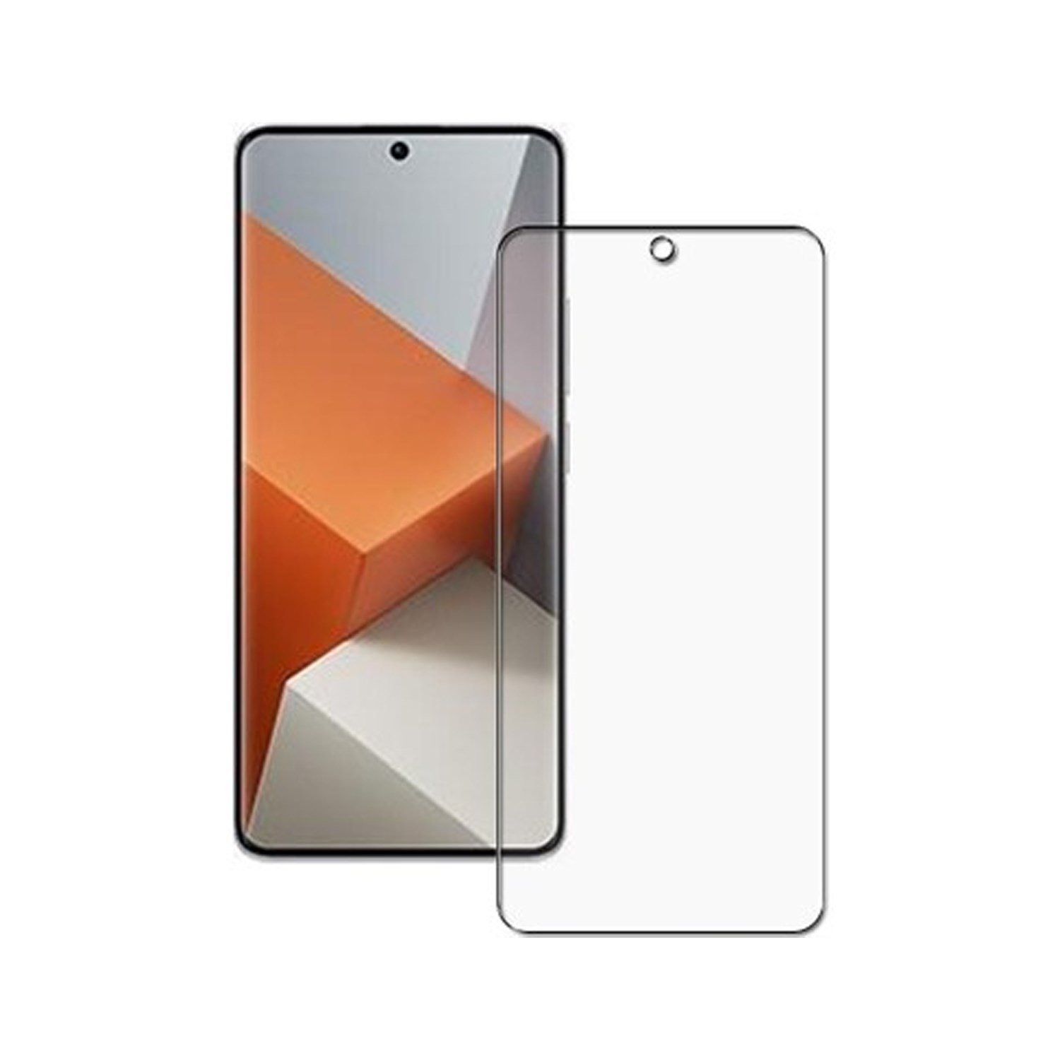 Nettech Xiaomi Redmi Note 13 Pro Plus Uyumlu Ön Koruma Polymer Nano Ekran Koruyucu NT-107879