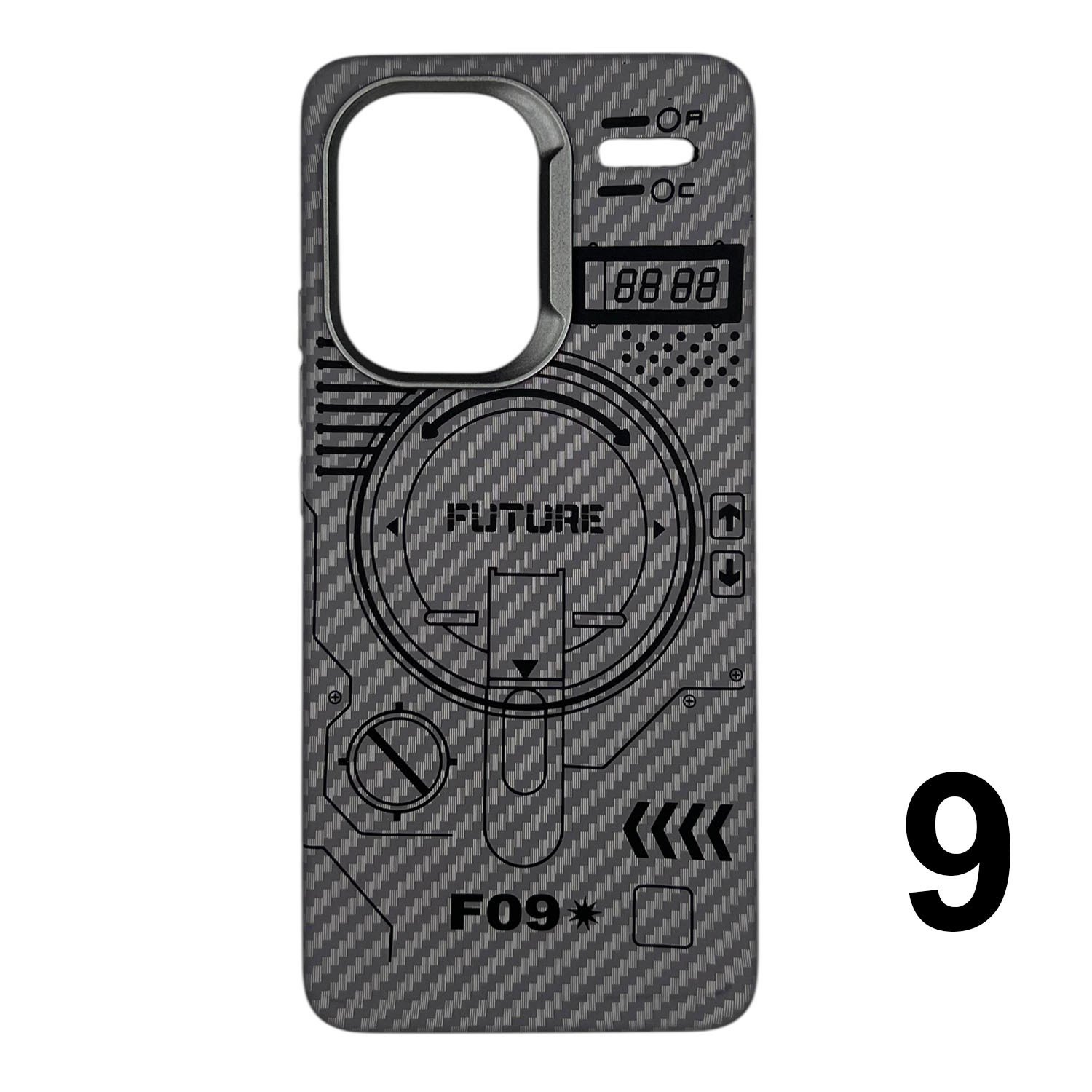 Nettech Xiaomi Redmi Note 13 Pro Plus Uyumlu NT-N054 Arka Koruma Kılıf NT-109688