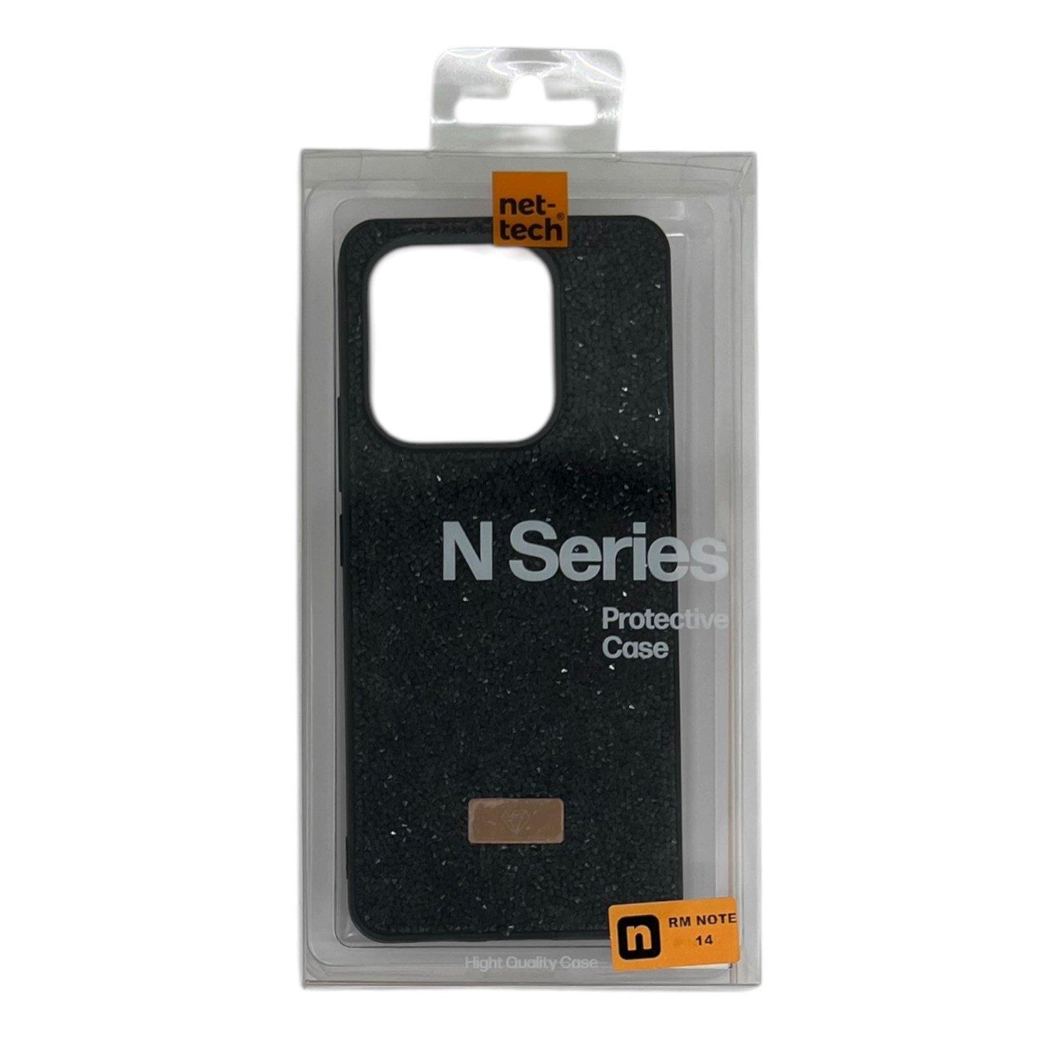Nettech Xiaomi Redmi Note 14 Pro Uyumlu Crystal Seri Arka Koruma Kılıf NT-117020