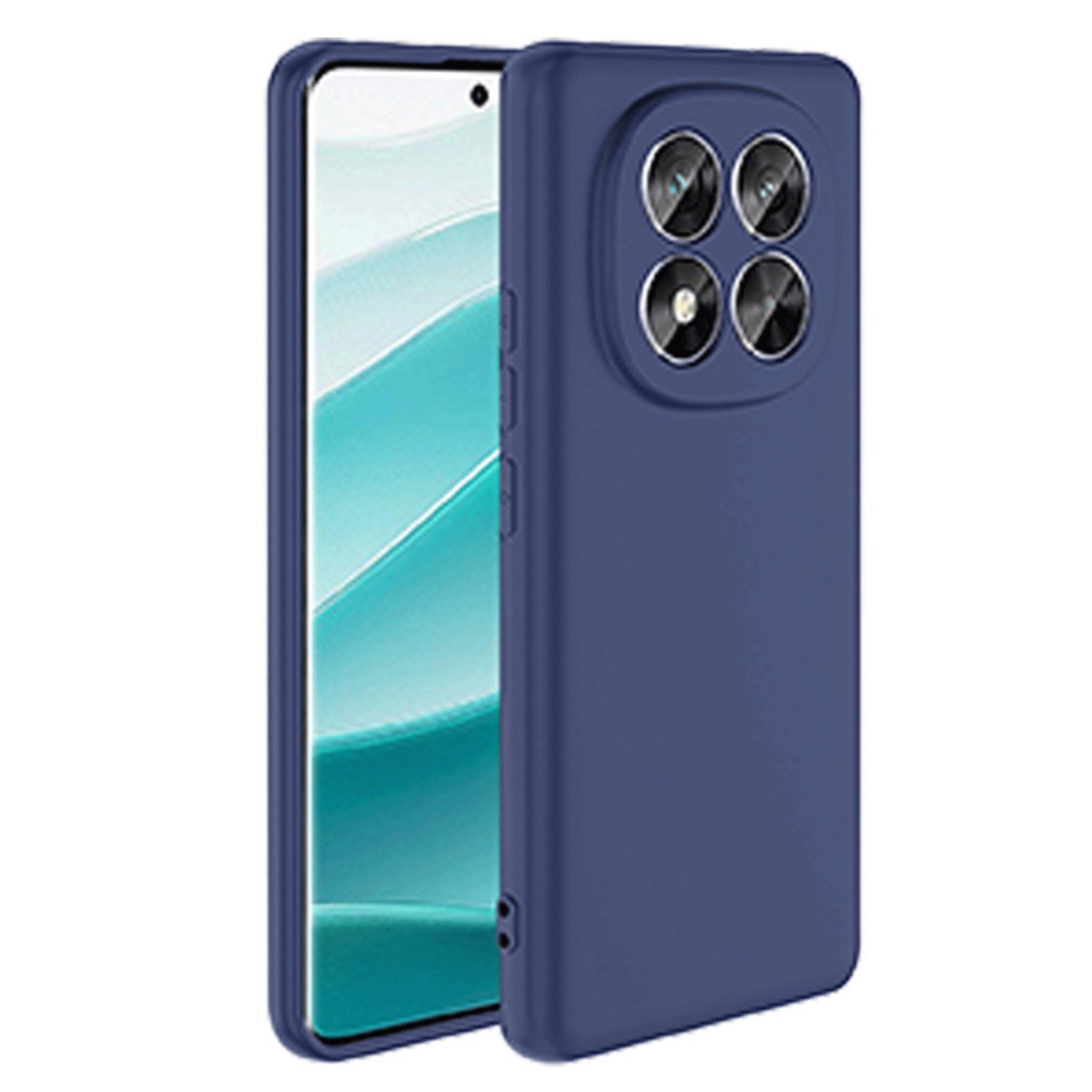 Nettech Xiaomi Redmi Note 14 Pro Uyumlu Nano Arka Koruma Kılıf NT-112321