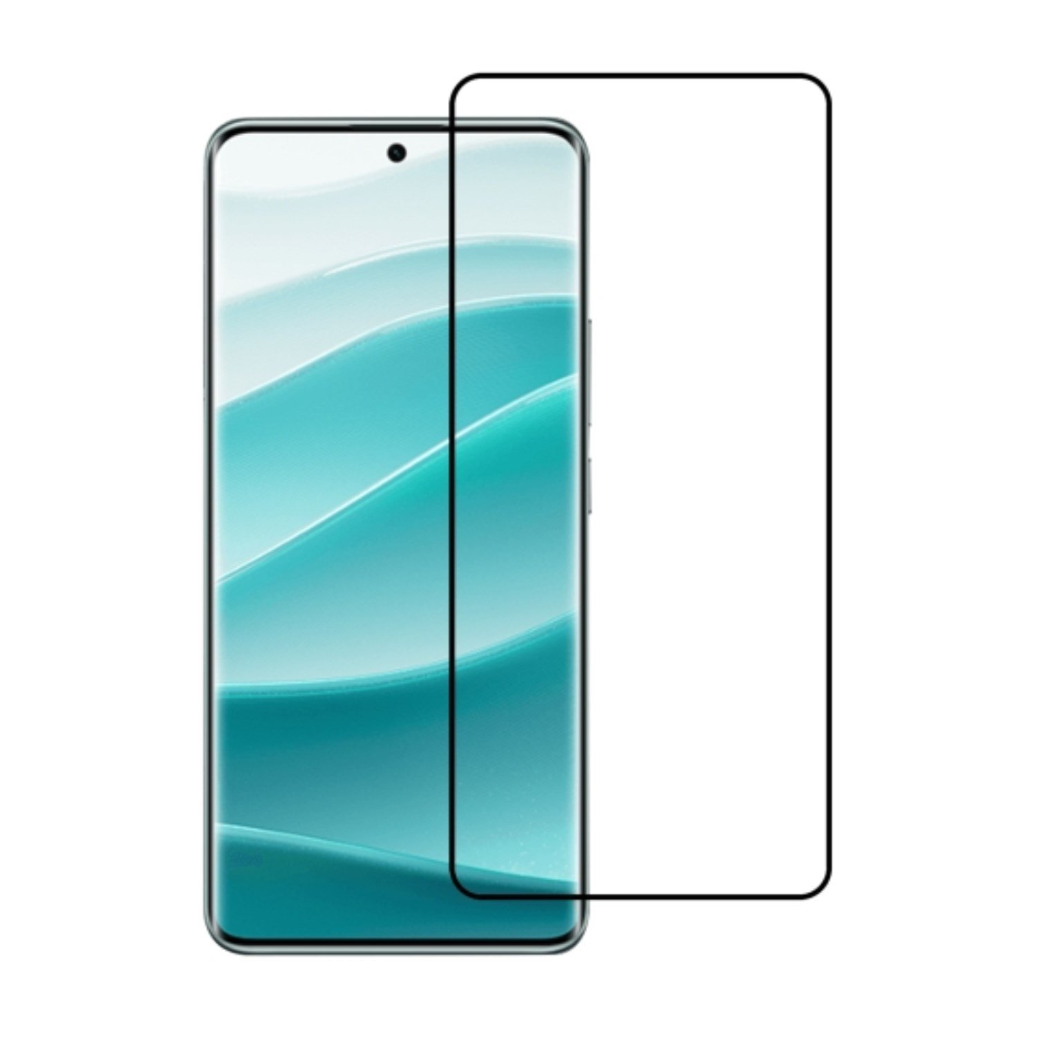Nettech Xiaomi Redmi Note 14 Uyumlu 5D Glas Full Cam Koruyucu NT-111498