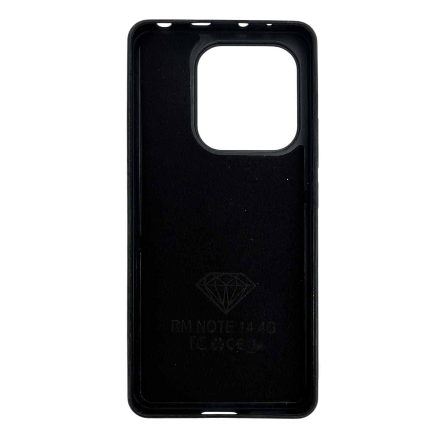Nettech Xiaomi Redmi Note 14 Uyumlu Crystal Seri Arka Koruma Kılıf NT-117071