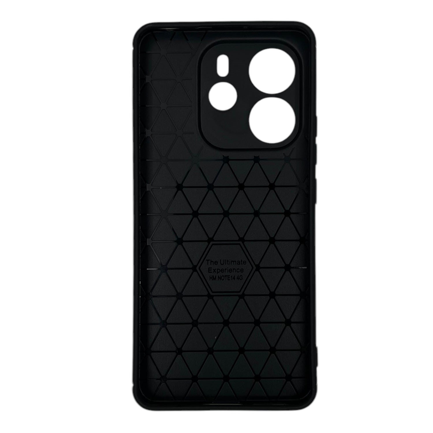 Nettech Xiaomi Redmi Note 14 Uyumlu Focus Seri Arka Koruma Kılıf NT-112310