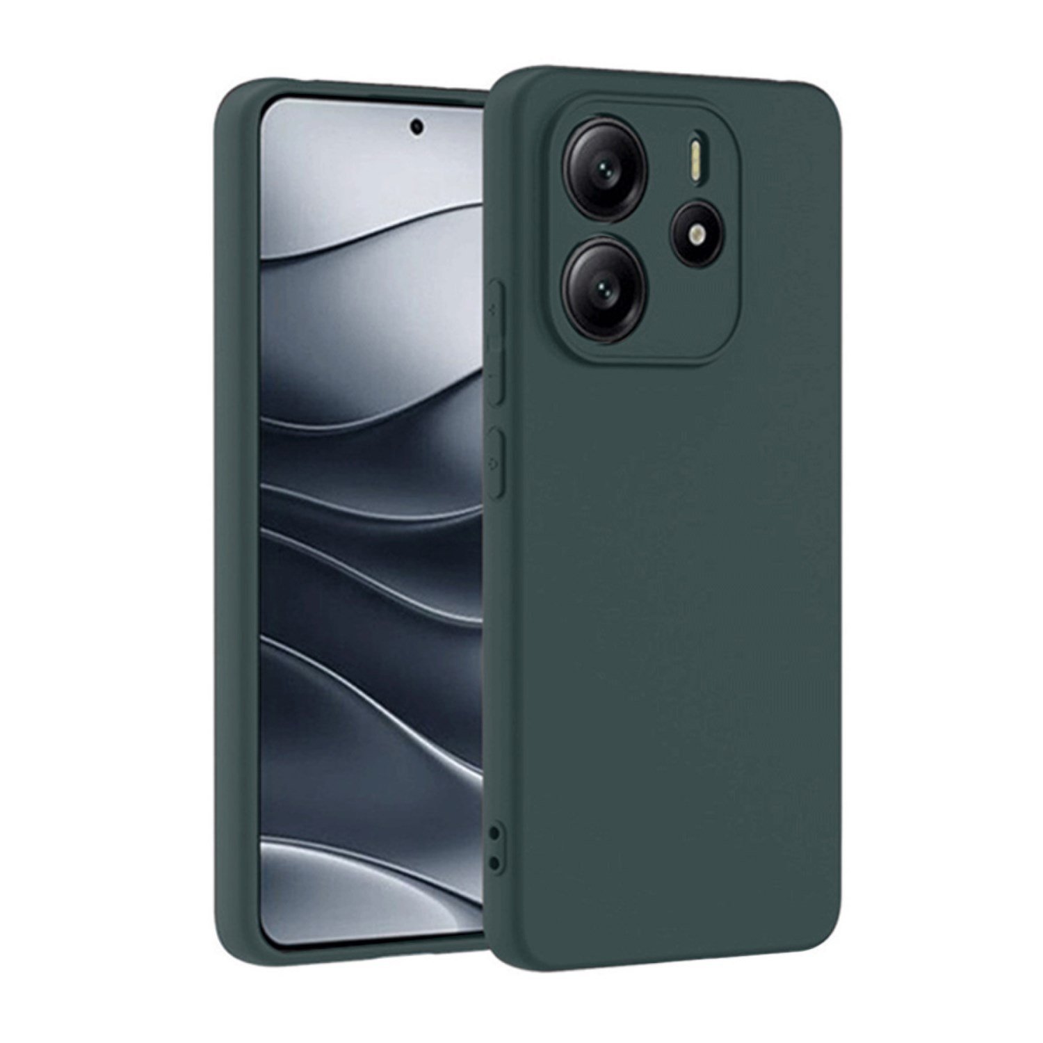 Nettech Xiaomi Redmi Note 14 Uyumlu Nano Arka Koruma Kılıf NT-116674