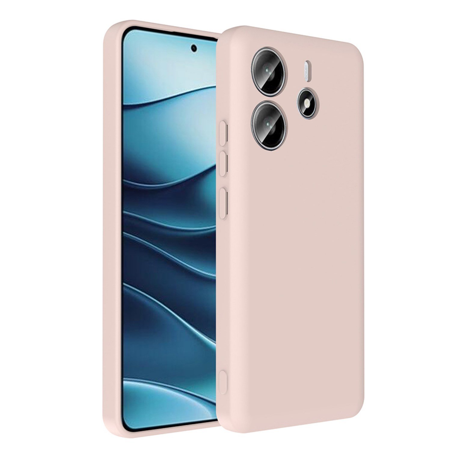 Nettech Xiaomi Redmi Note 14 Uyumlu Nano Arka Koruma Kılıf NT-116674