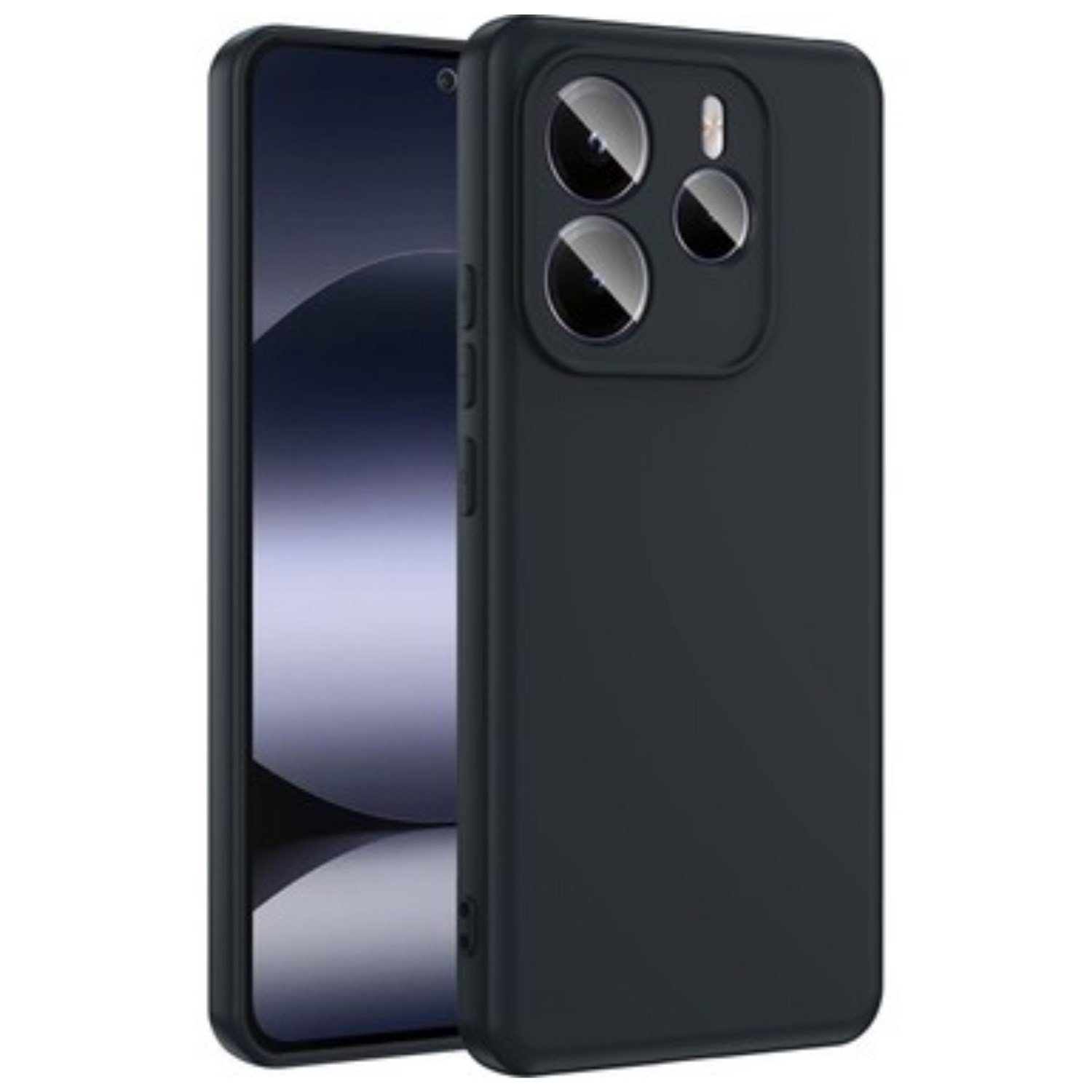 Nettech Xiaomi Redmi Note 14 Uyumlu Nano Arka Koruma Kılıf NT-116674