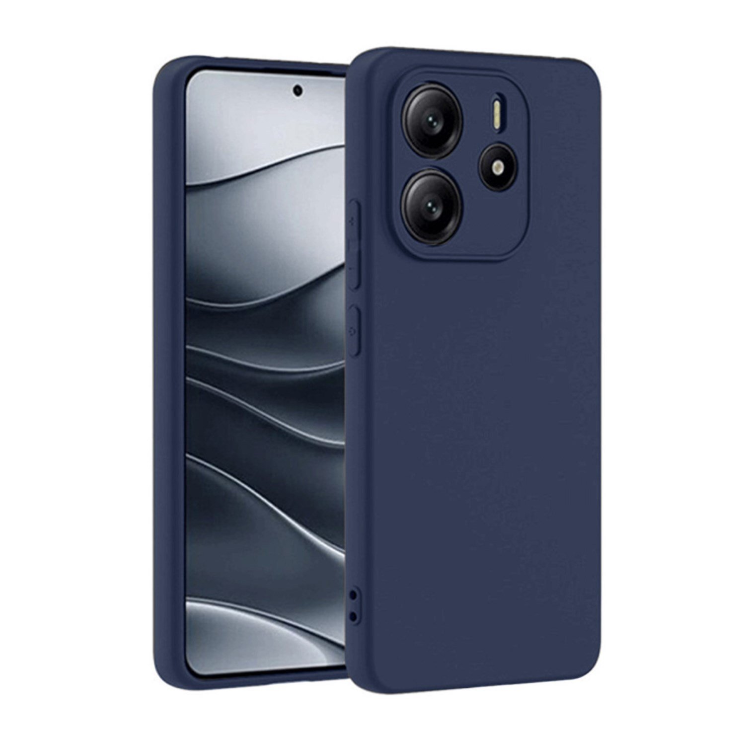 Nettech Xiaomi Redmi Note 14 Uyumlu Nano Arka Koruma Kılıf NT-116674