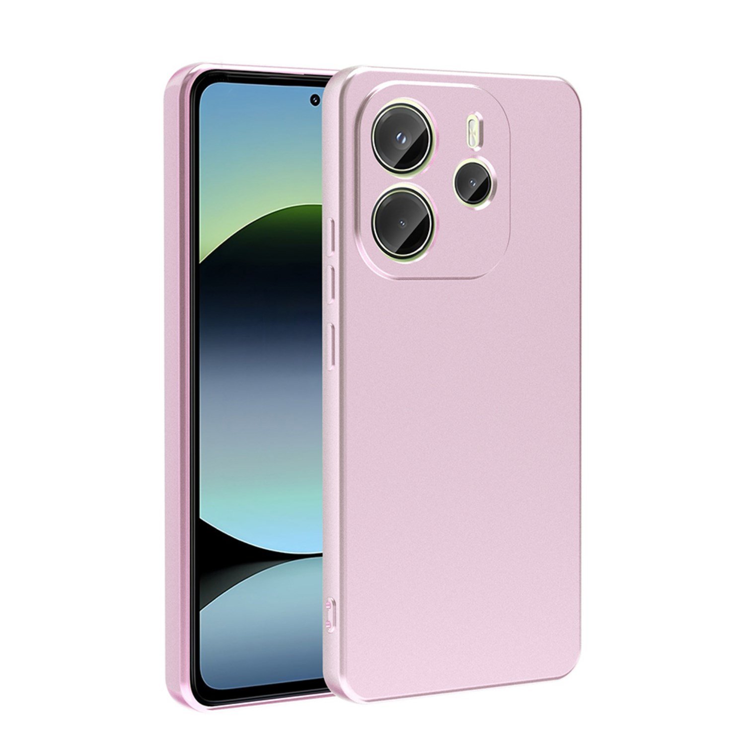 Nettech Xiaomi Redmi Note 14 Uyumlu Nano Arka Koruma Kılıf NT-116674