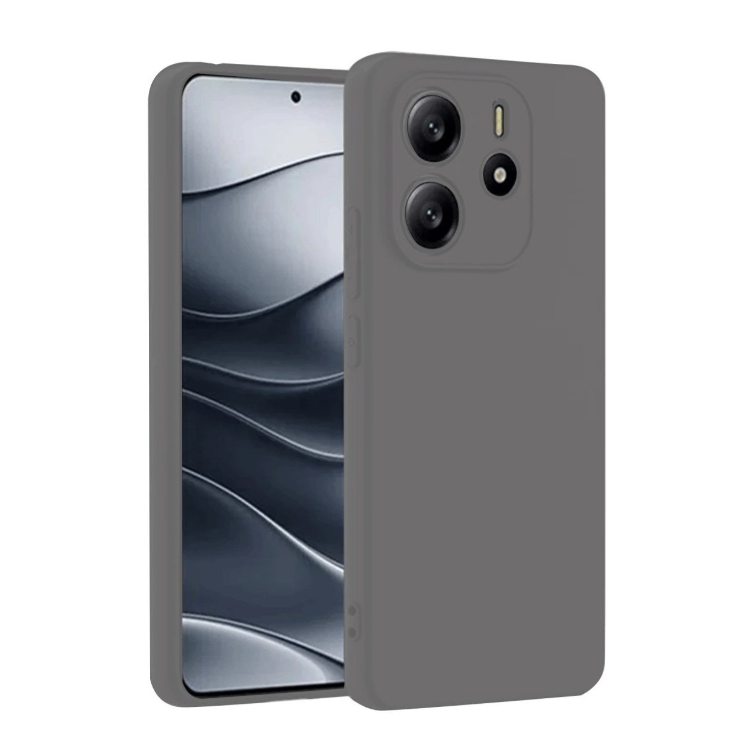 Nettech Xiaomi Redmi Note 14 Uyumlu Nano Arka Koruma Kılıf NT-116674