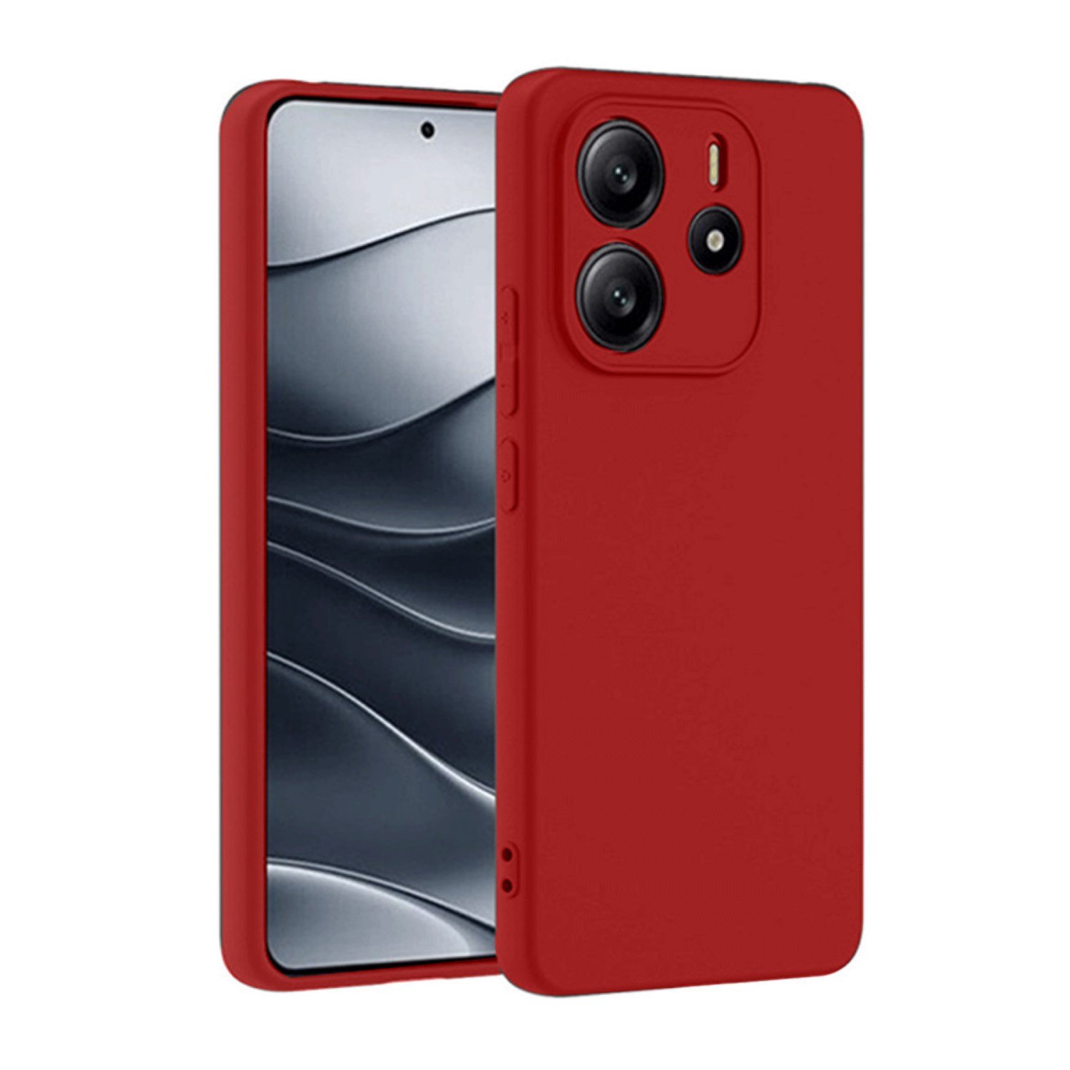 Nettech Xiaomi Redmi Note 14 Uyumlu Nano Arka Koruma Kılıf NT-116674